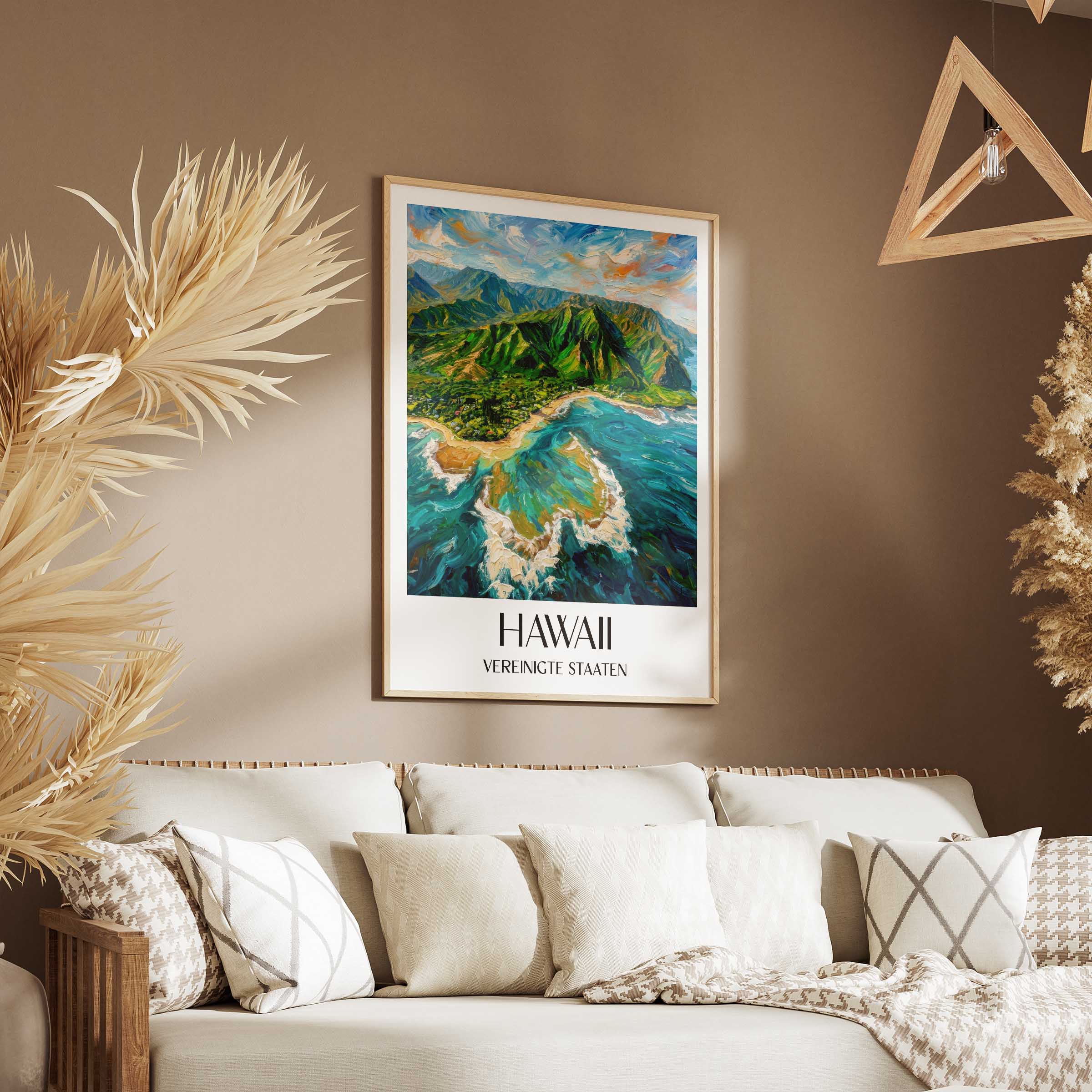 hawaii-vereinigte-staaten-poster-oil-painting-oelgemaelde