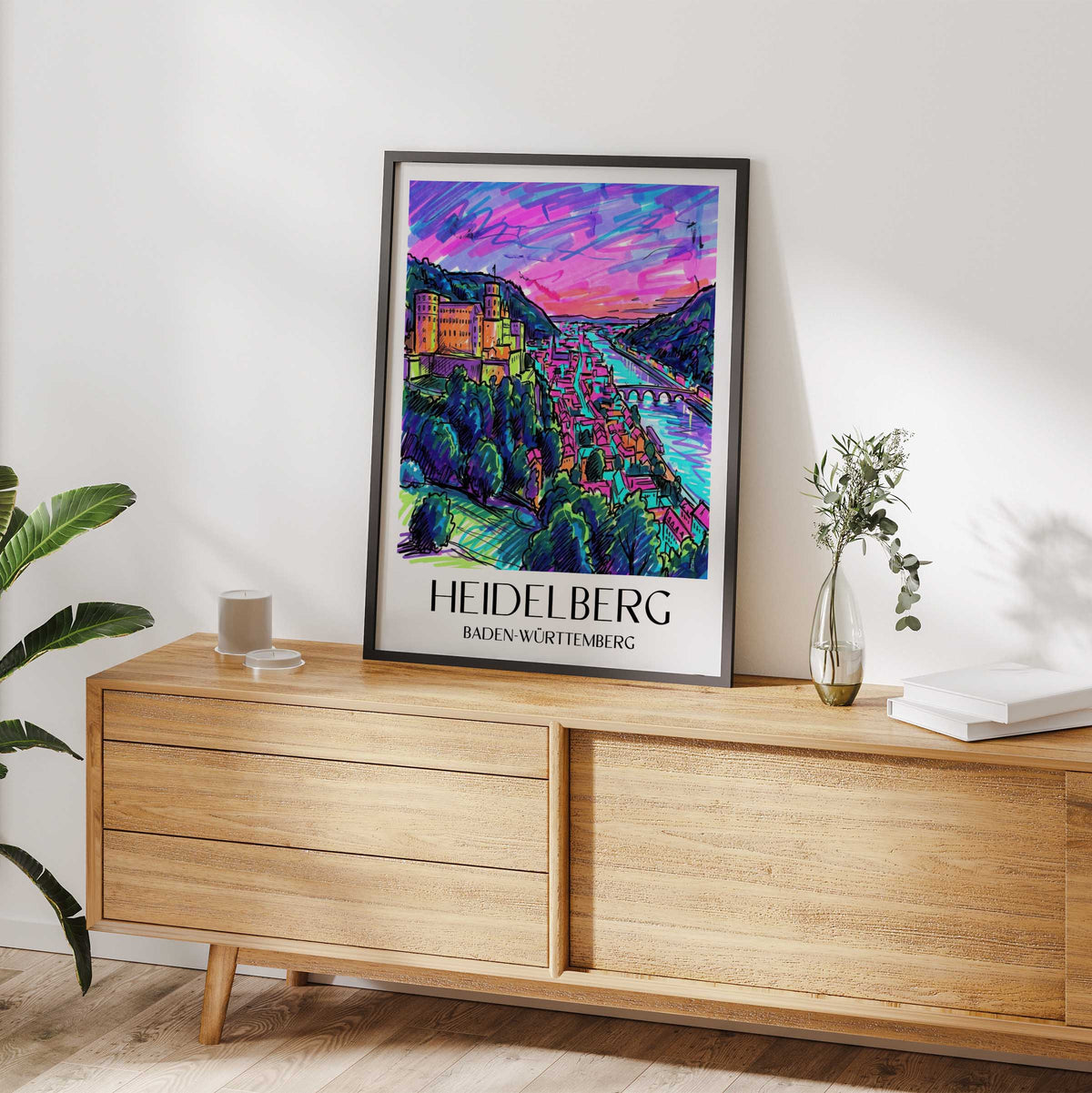 heidelberg-(bei-nacht)-baden-württemberg-deutschland-poster-graffiti