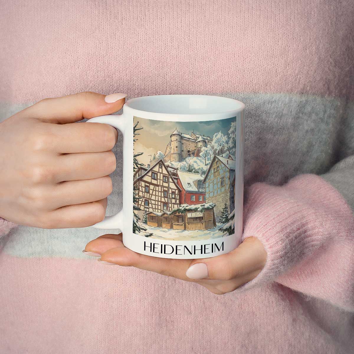 heidenheim-(im-winter)-schwäbische-alb-deutschland-kaffeebecher-aquarell