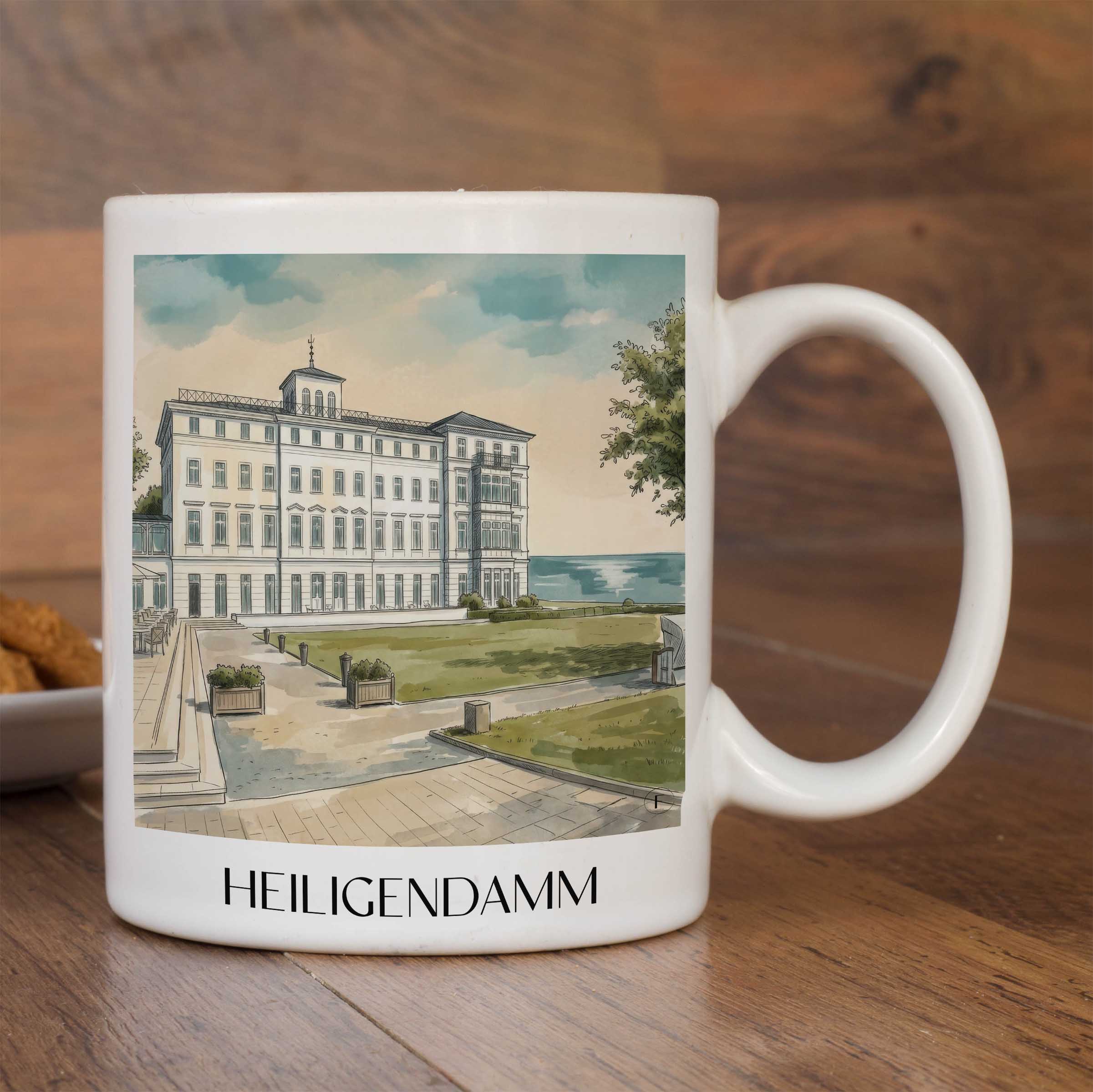 heiligendamm-mecklenburg-deutschland-kaffeebecher-aquarell