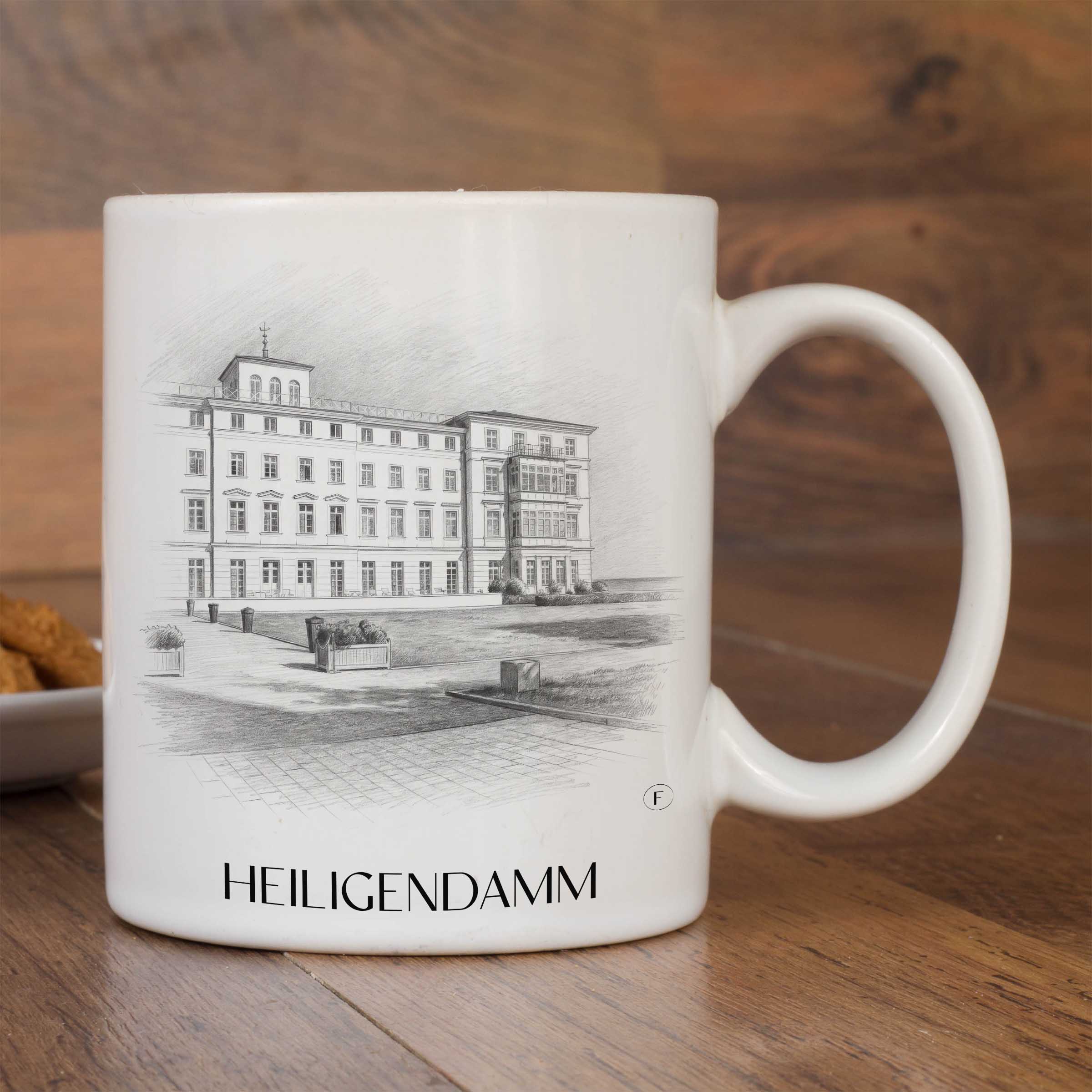 heiligendamm-mecklenburg-deutschland-kaffeebecher-bleistift-zeichnung-drawing