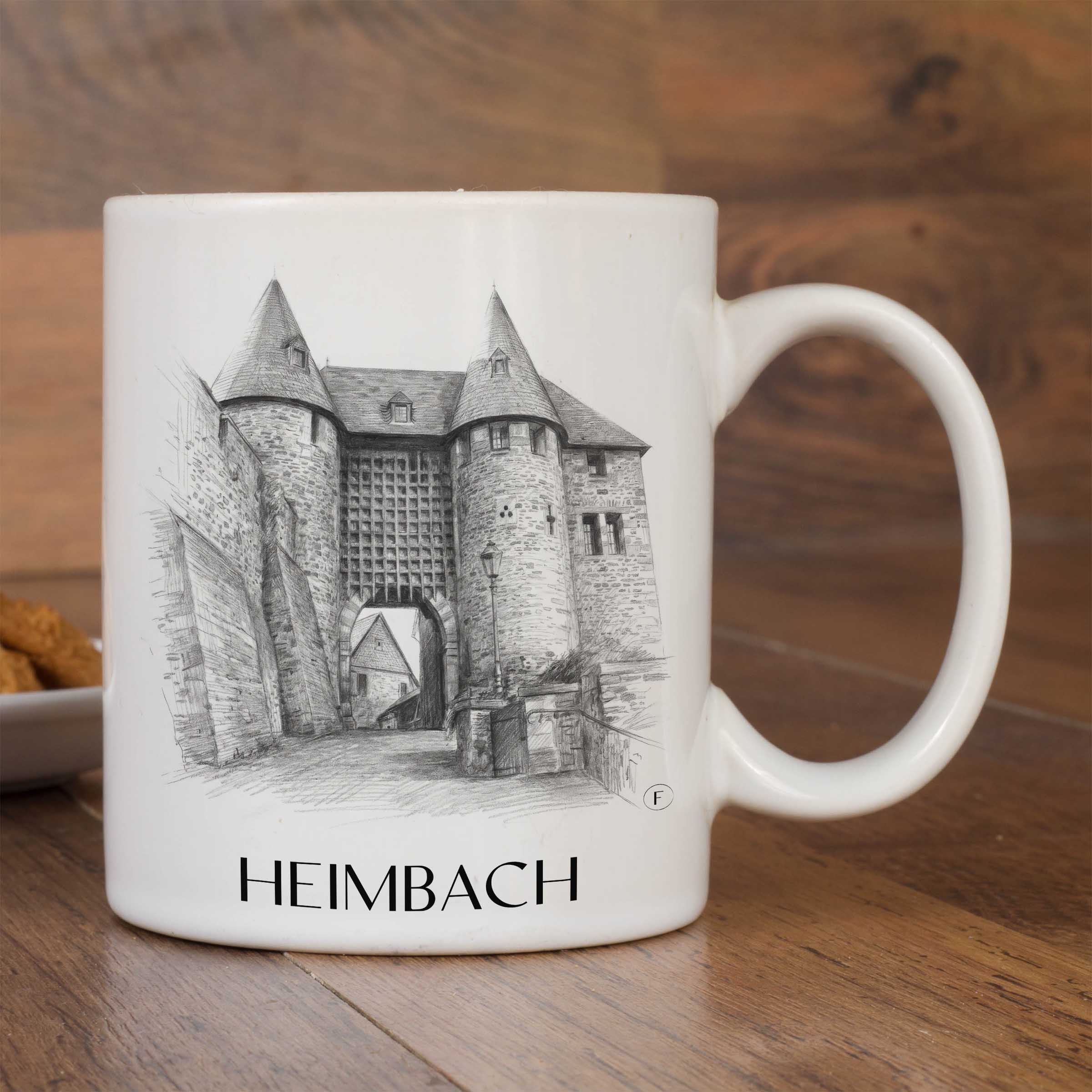 heimbach-eifel-deutschland-kaffeebecher-bleistift-zeichnung-drawing
