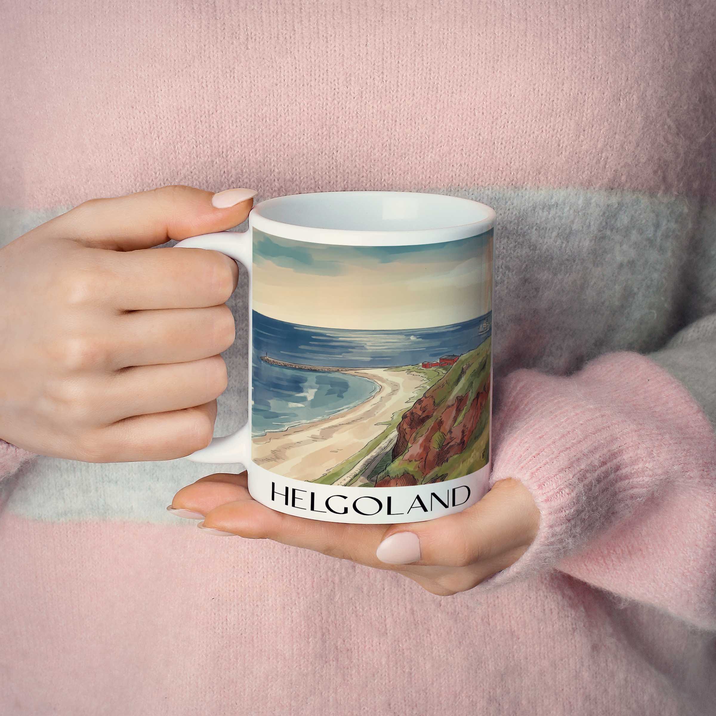 helgoland-schleswig-holstein-deutschland-kaffeebecher-aquarell