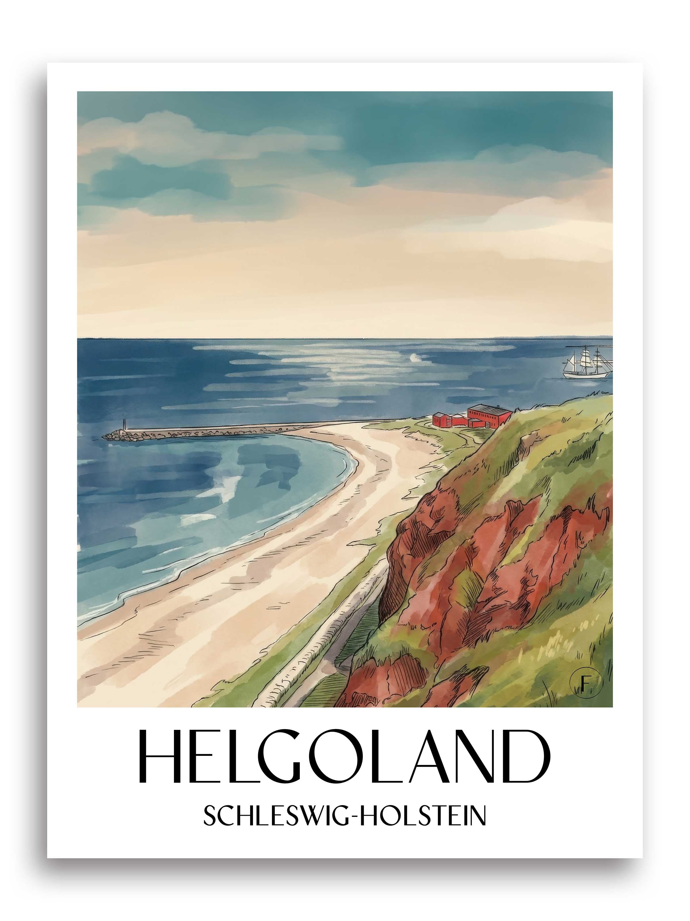 helgoland-schleswig-holstein-deutschland-poster-aquarell