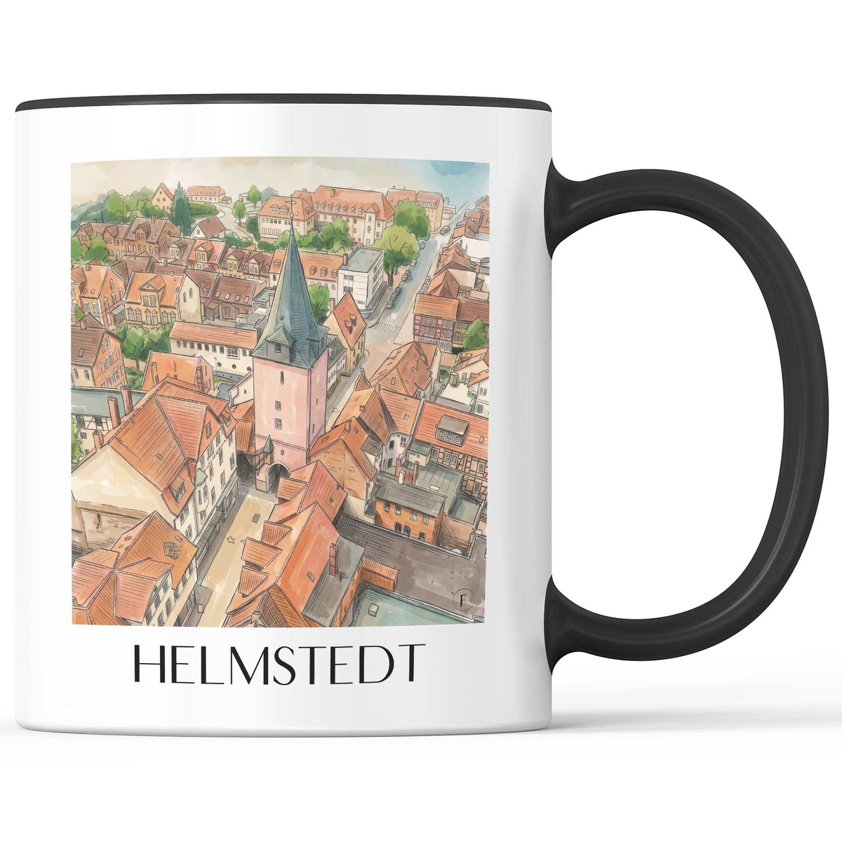 helmstedt-niedersachsen-deutschland-kaffeebecher-aquarell