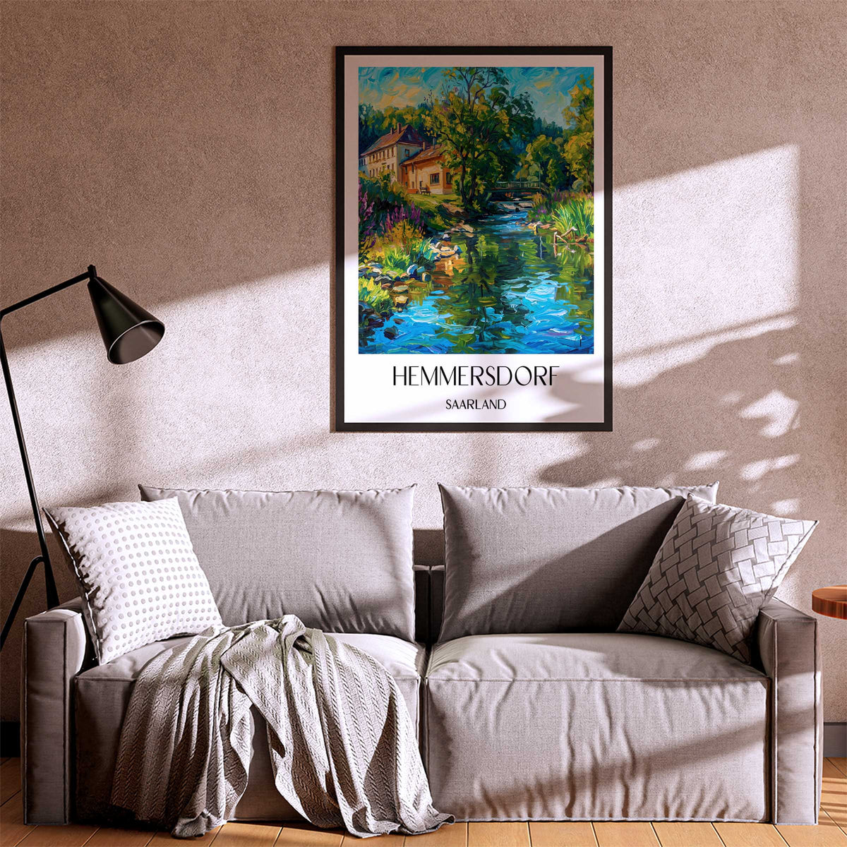 hemmersdorf-saarland-deutschland-poster-oil-painting-oelgemaelde
