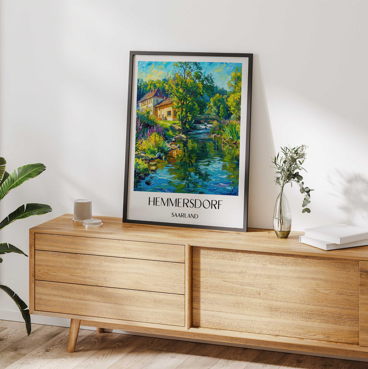 hemmersdorf-saarland-deutschland-poster-oil-painting-oelgemaelde