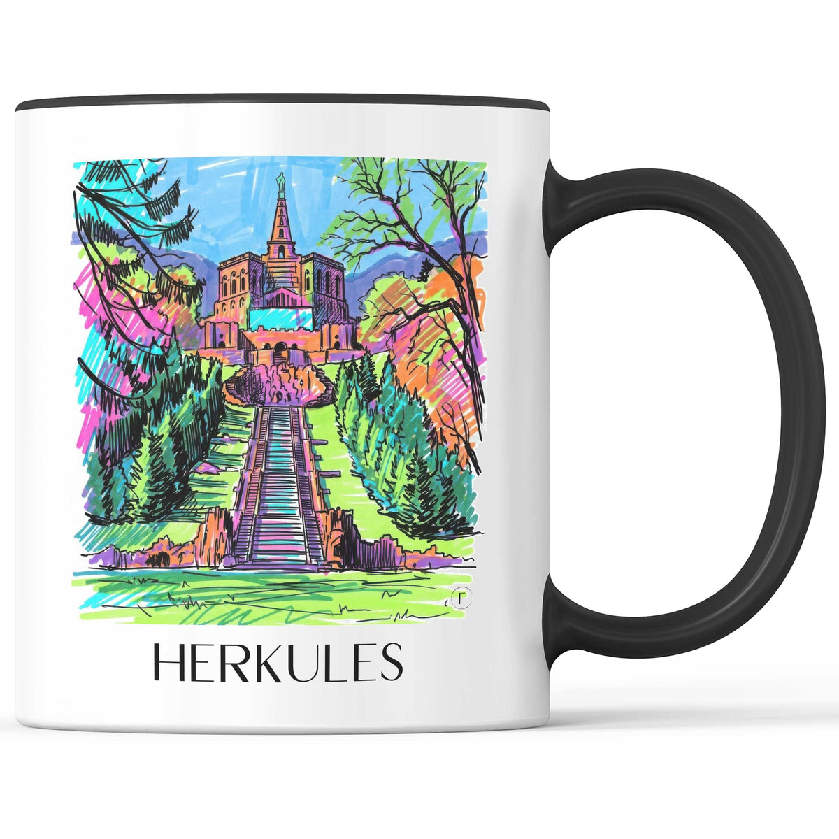 herkules-kassel-deutschland-kaffeebecher-graffiti