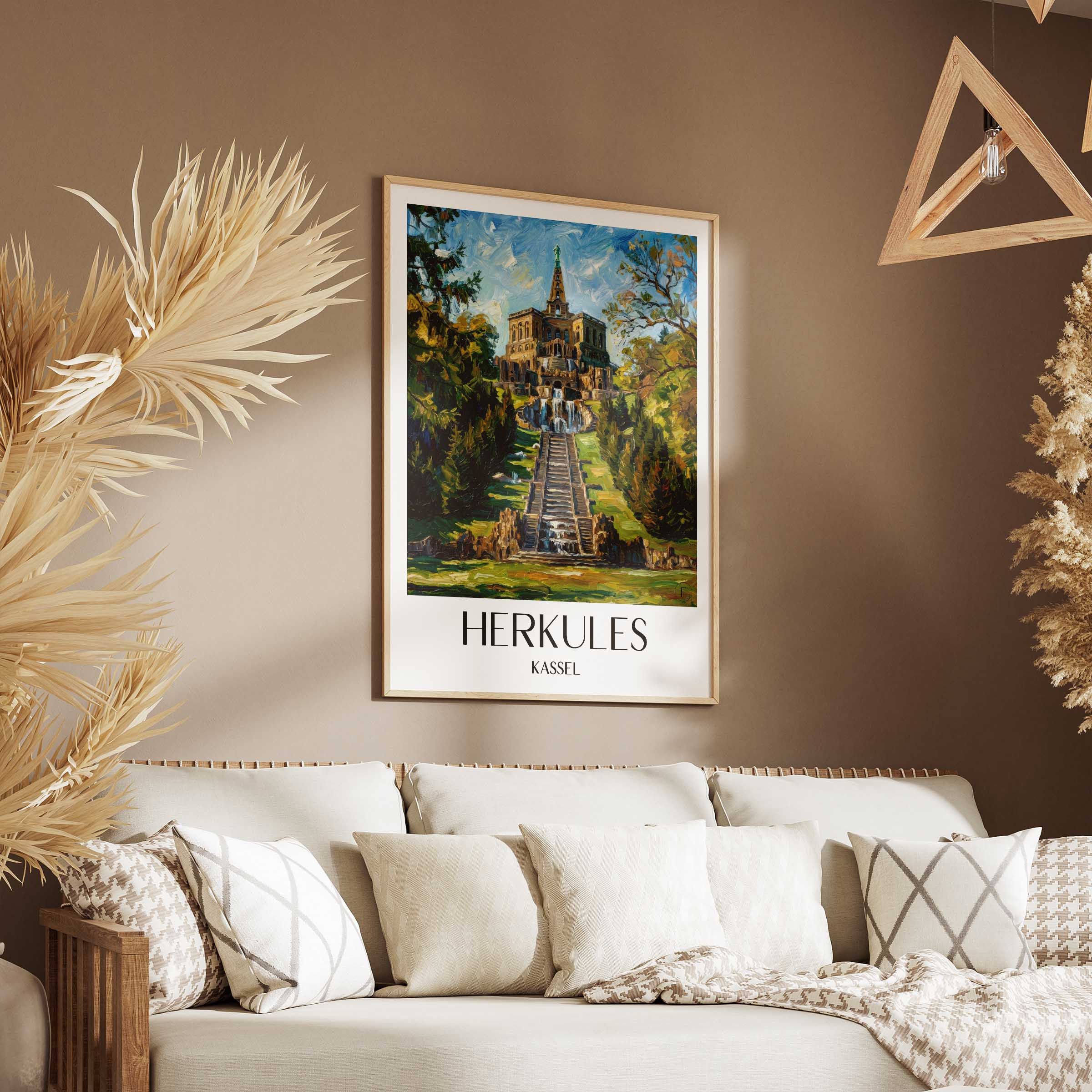 herkules-kassel-deutschland-poster-oil-painting-oelgemaelde