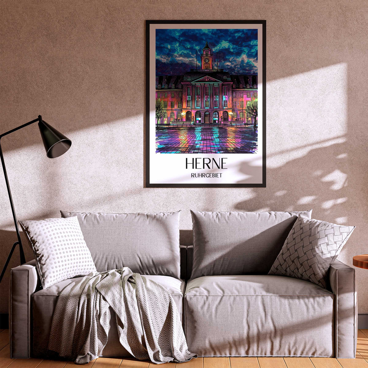 herne-ruhrgebiet-deutschland-poster-graffiti