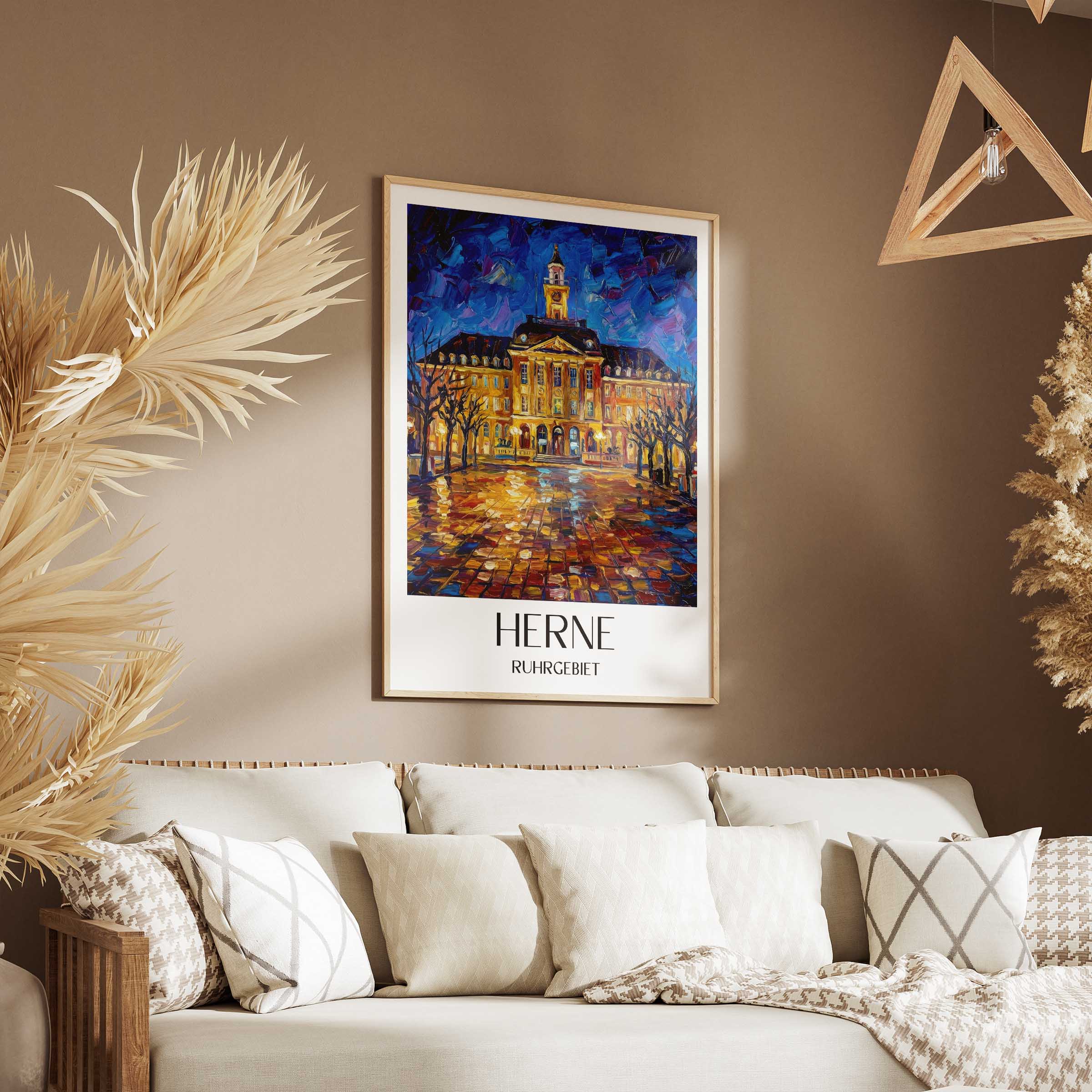 herne-ruhrgebiet-deutschland-poster-oil-painting-oelgemaelde