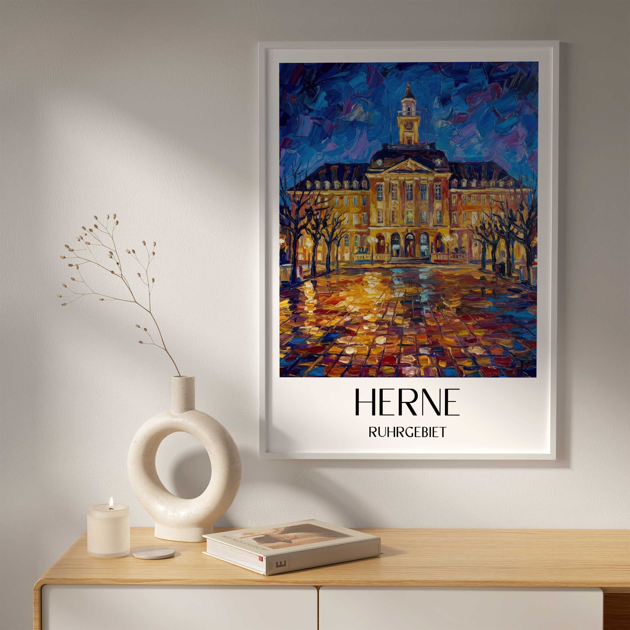 herne-ruhrgebiet-deutschland-poster-oil-painting-oelgemaelde