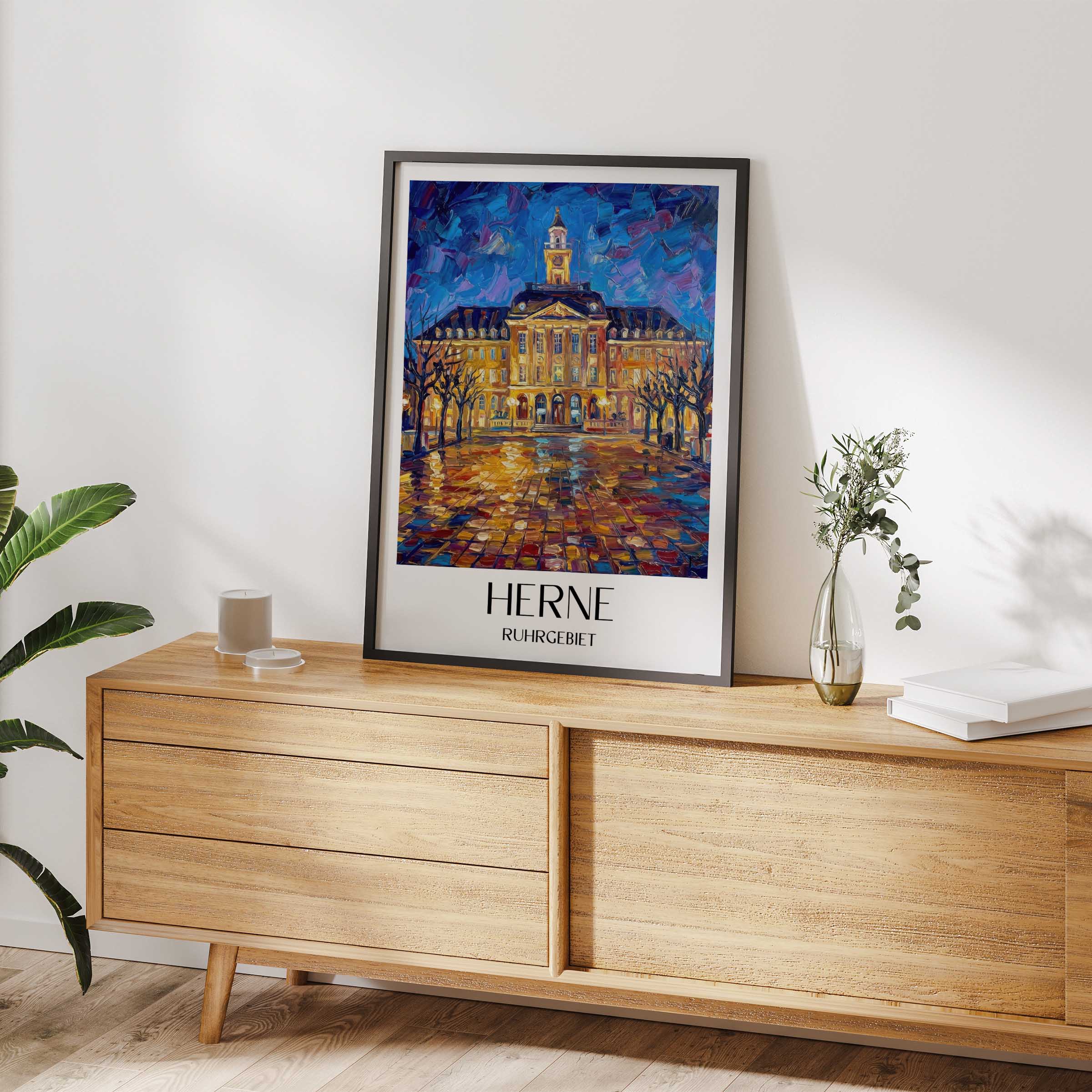 herne-ruhrgebiet-deutschland-poster-oil-painting-oelgemaelde