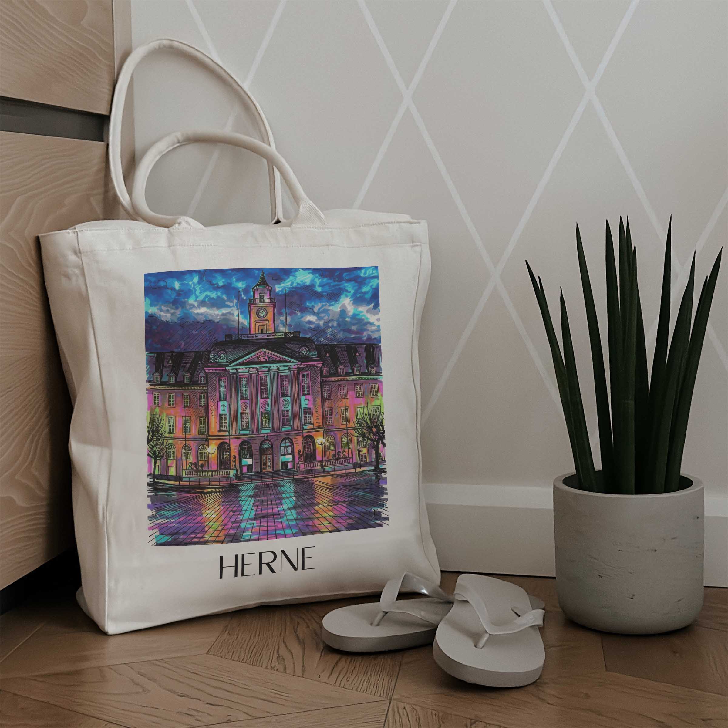 herne-ruhrgebiet-deutschland-einkaufstasche-graffiti