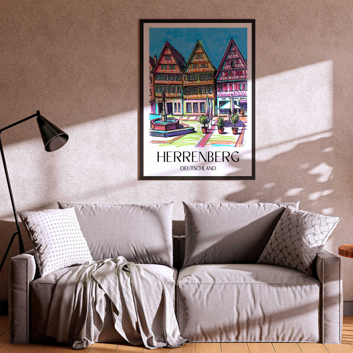 herrenberg-deutschland-poster-graffiti