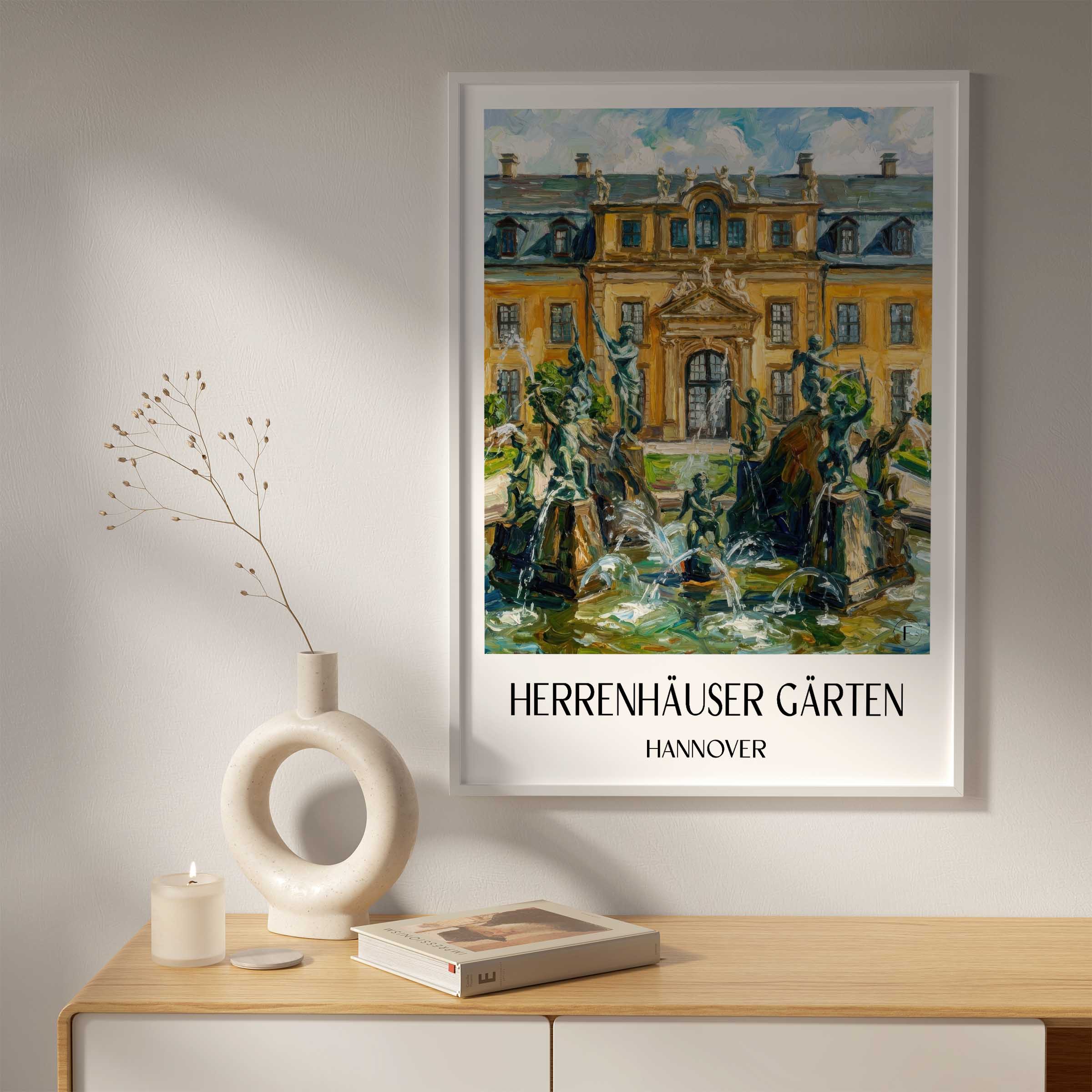 herrenhäuser-gärten-hannover-deutschland-poster-oil-painting-oelgemaelde