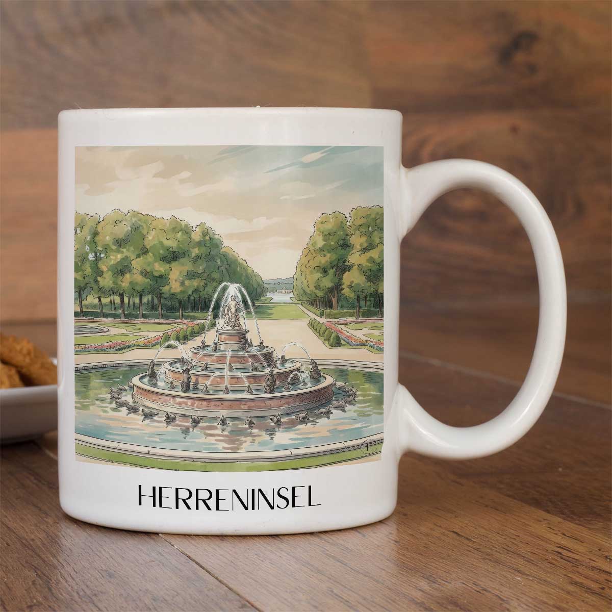 herreninsel-chiemgau-deutschland-kaffeebecher-aquarell