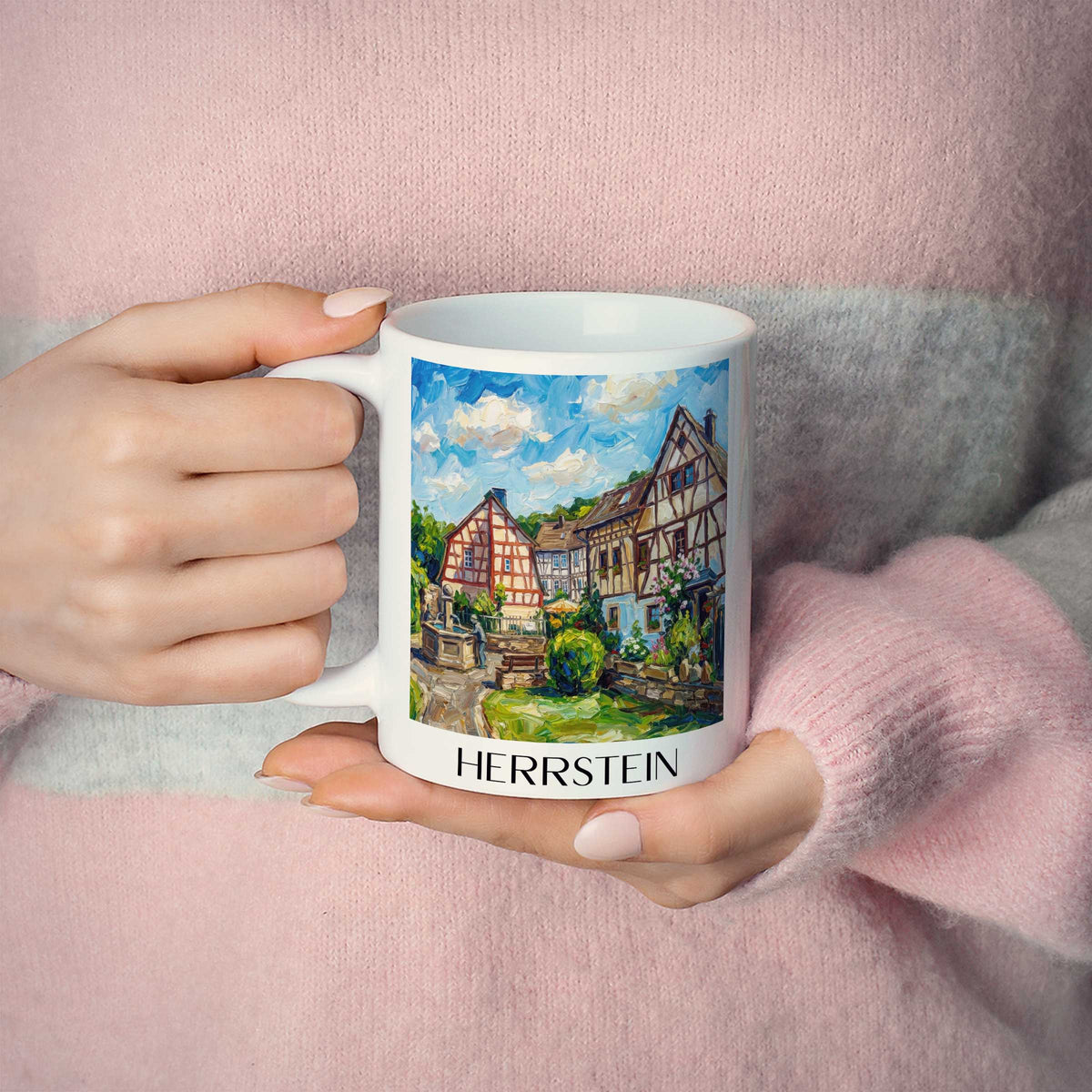 herrstein-hunsrück-deutschland-kaffeebecher-oil-painting-oelgemaelde