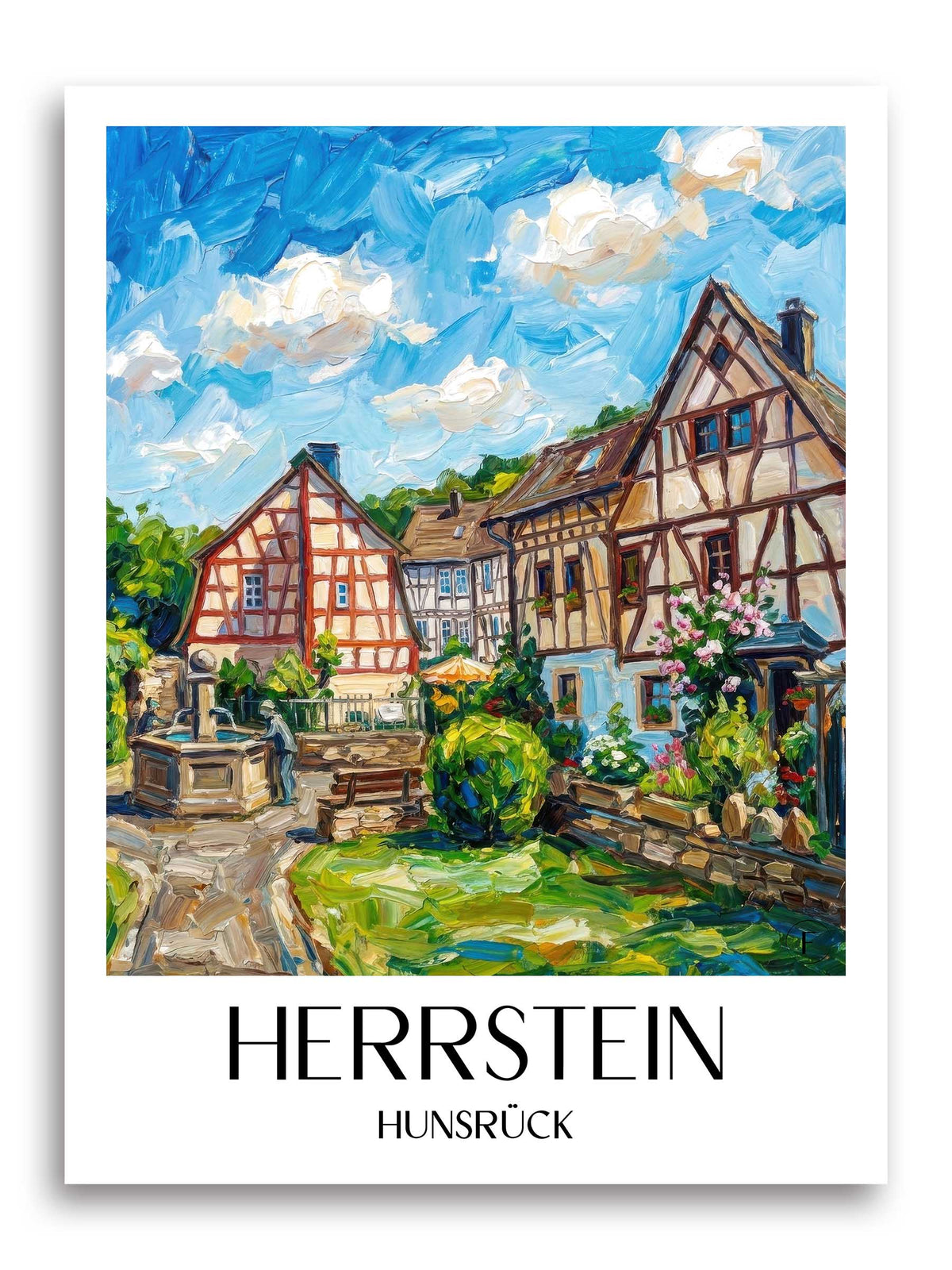 herrstein-hunsrück-deutschland-poster-oil-painting-oelgemaelde
