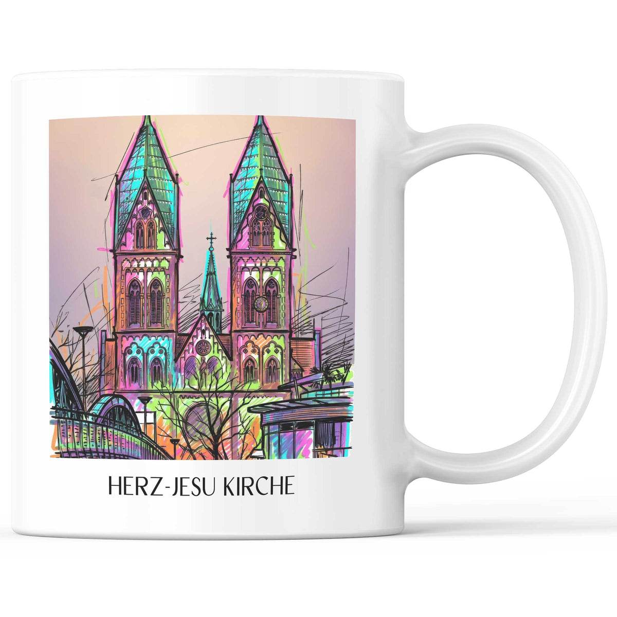 herz-jesu-kirche-freiburg-deutschland-kaffeebecher-graffiti