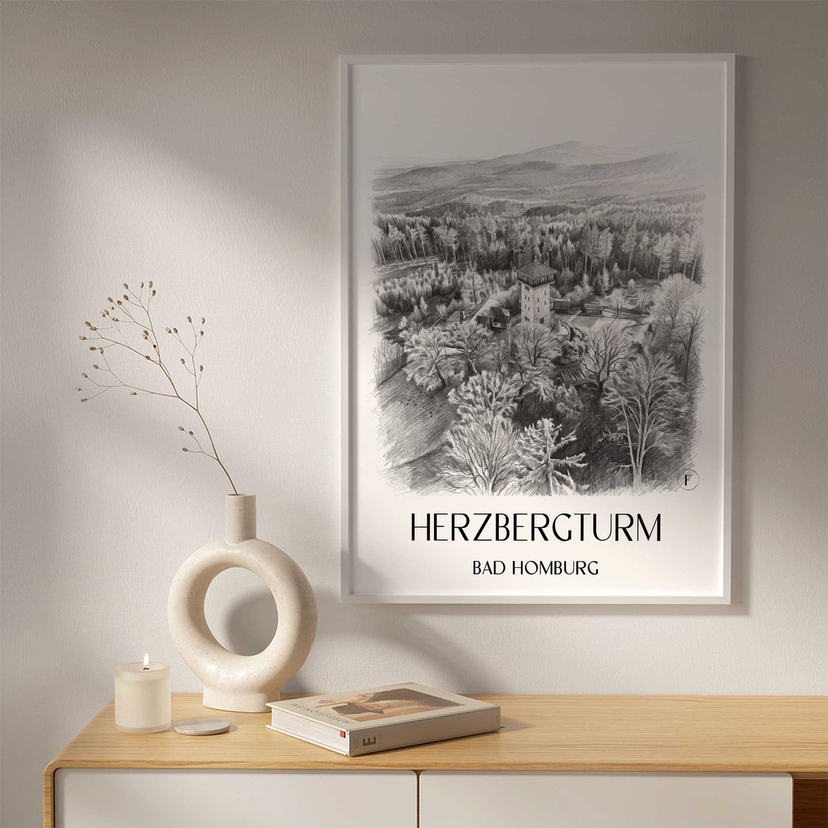herzbergturm-bad-homburg-deutschland-poster-bleistift-zeichnung-drawing