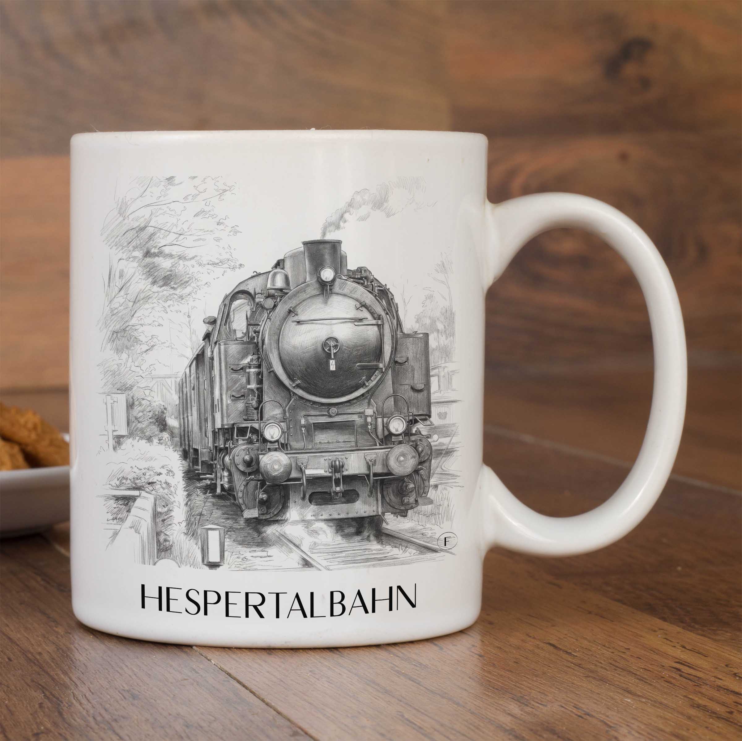 hespertalbahn-essen-deutschland-kaffeebecher-bleistift-zeichnung-drawing