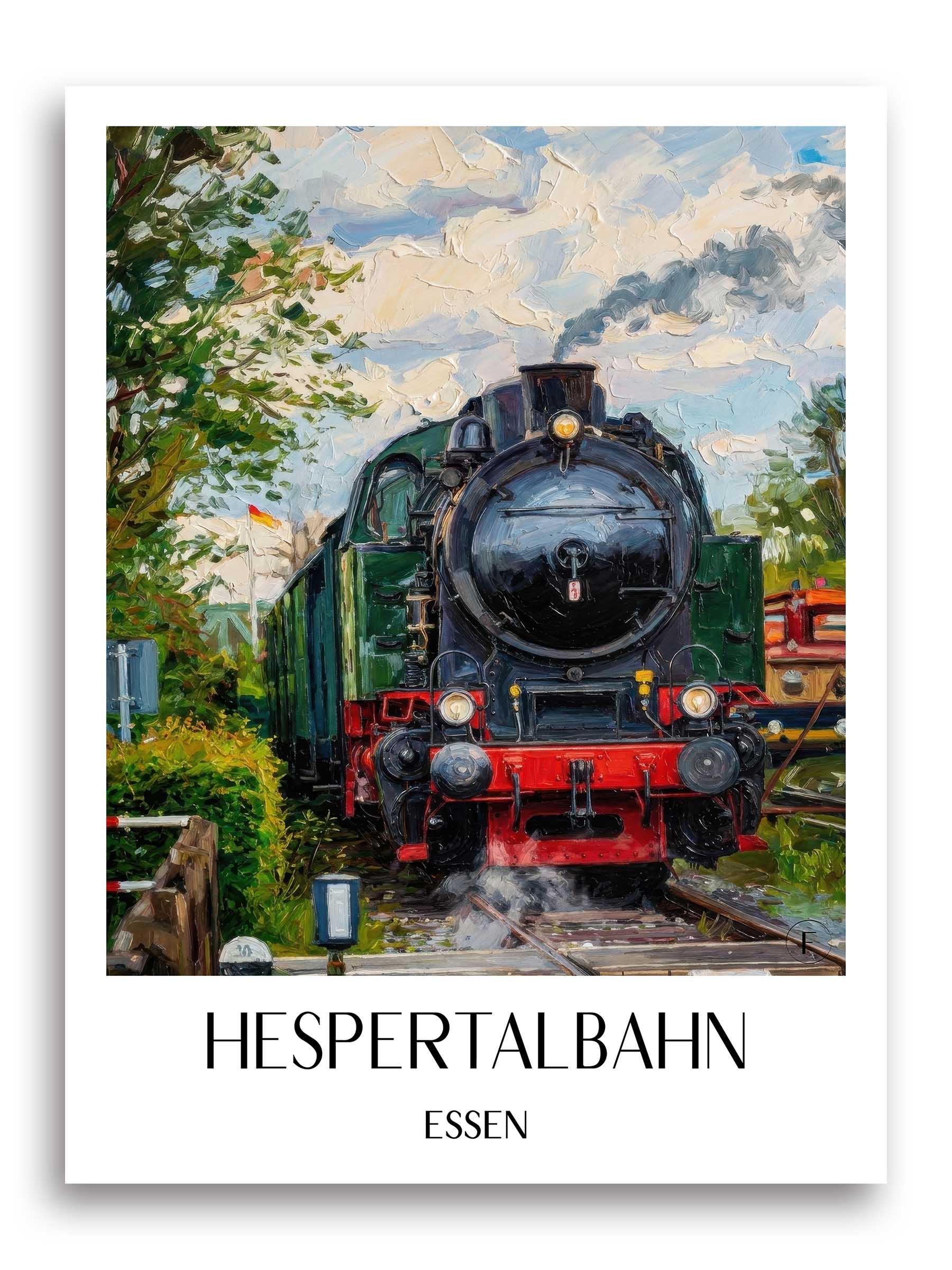 hespertalbahn-essen-deutschland-poster-oil-painting-oelgemaelde