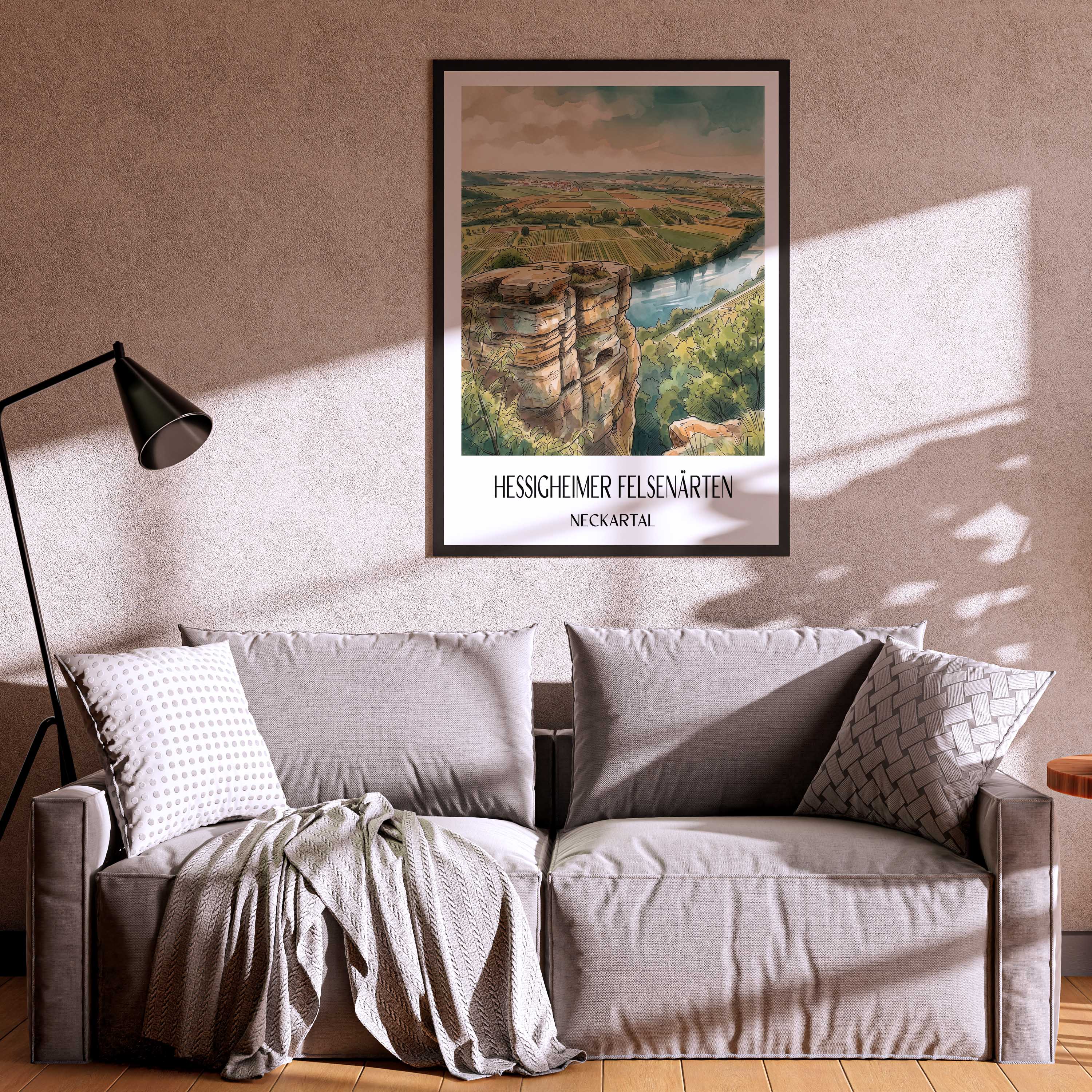 hessigheimer-felsenärten-neckartal-deutschland-poster-aquarell