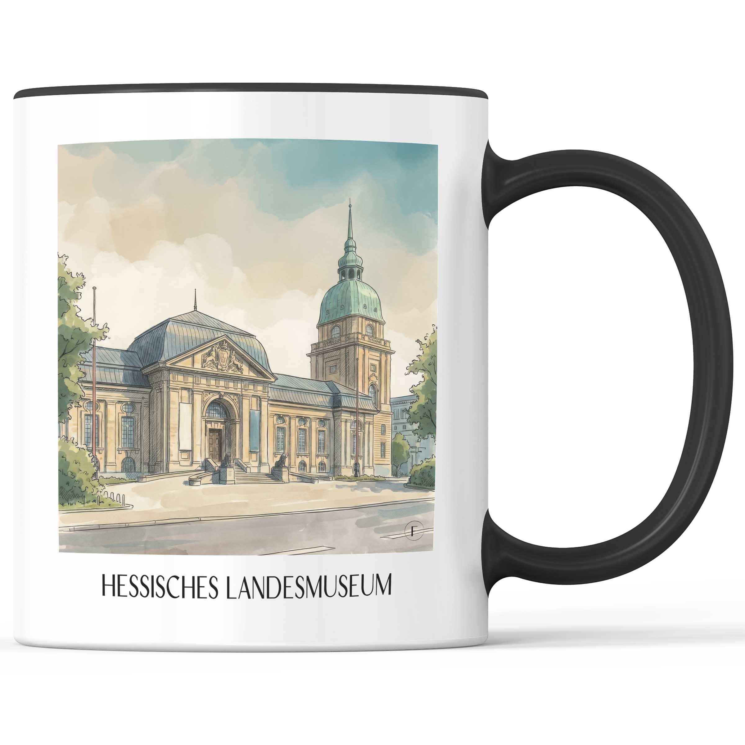 hessisches-landesmuseum-darmstadt-deutschland-kaffeebecher-aquarell