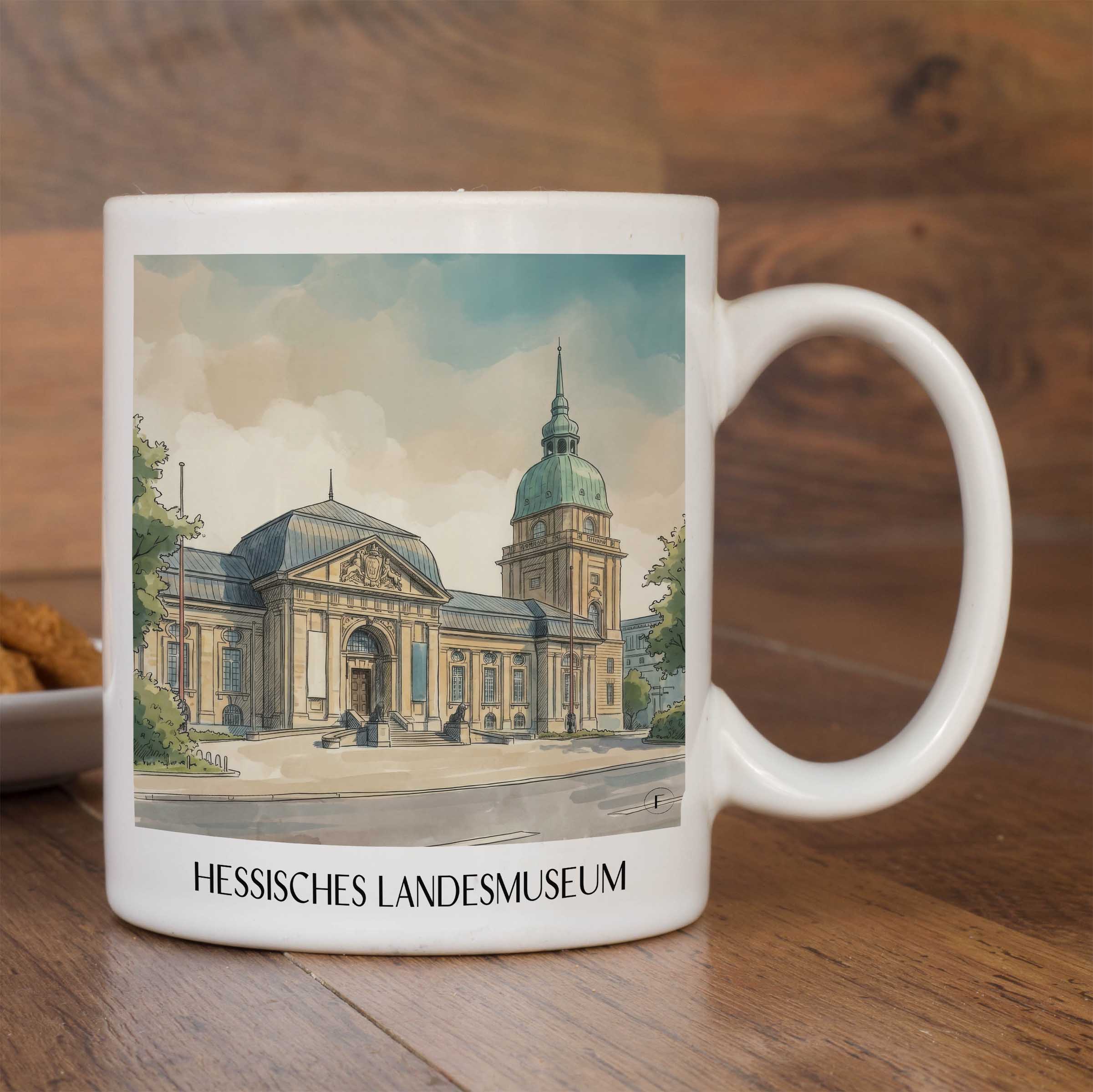 hessisches-landesmuseum-darmstadt-deutschland-kaffeebecher-aquarell