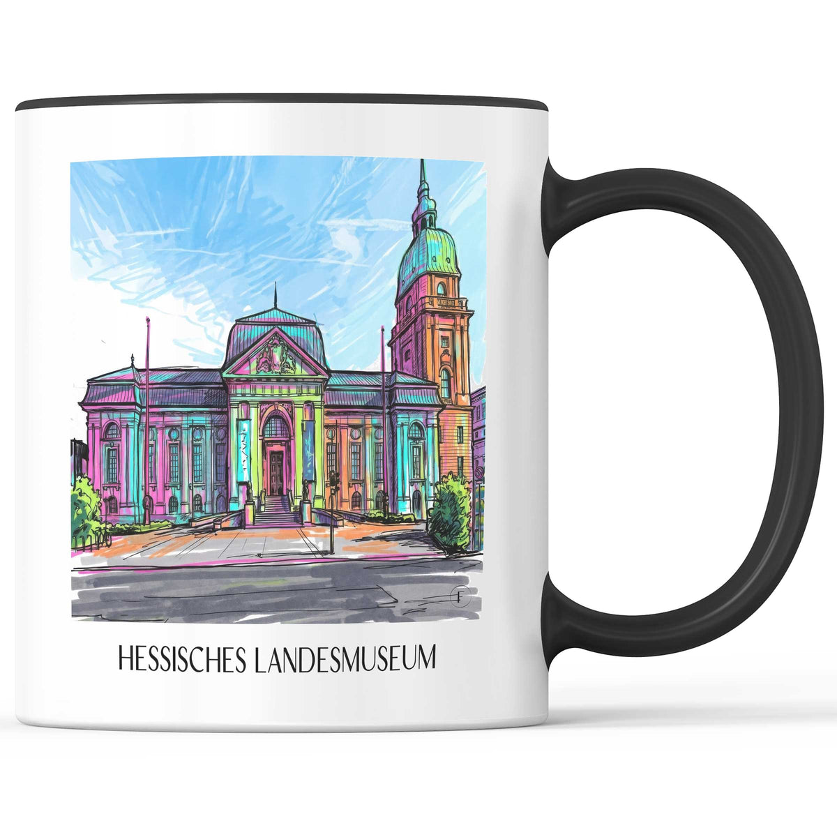 hessisches-landesmuseum-darmstadt-deutschland-kaffeebecher-graffiti