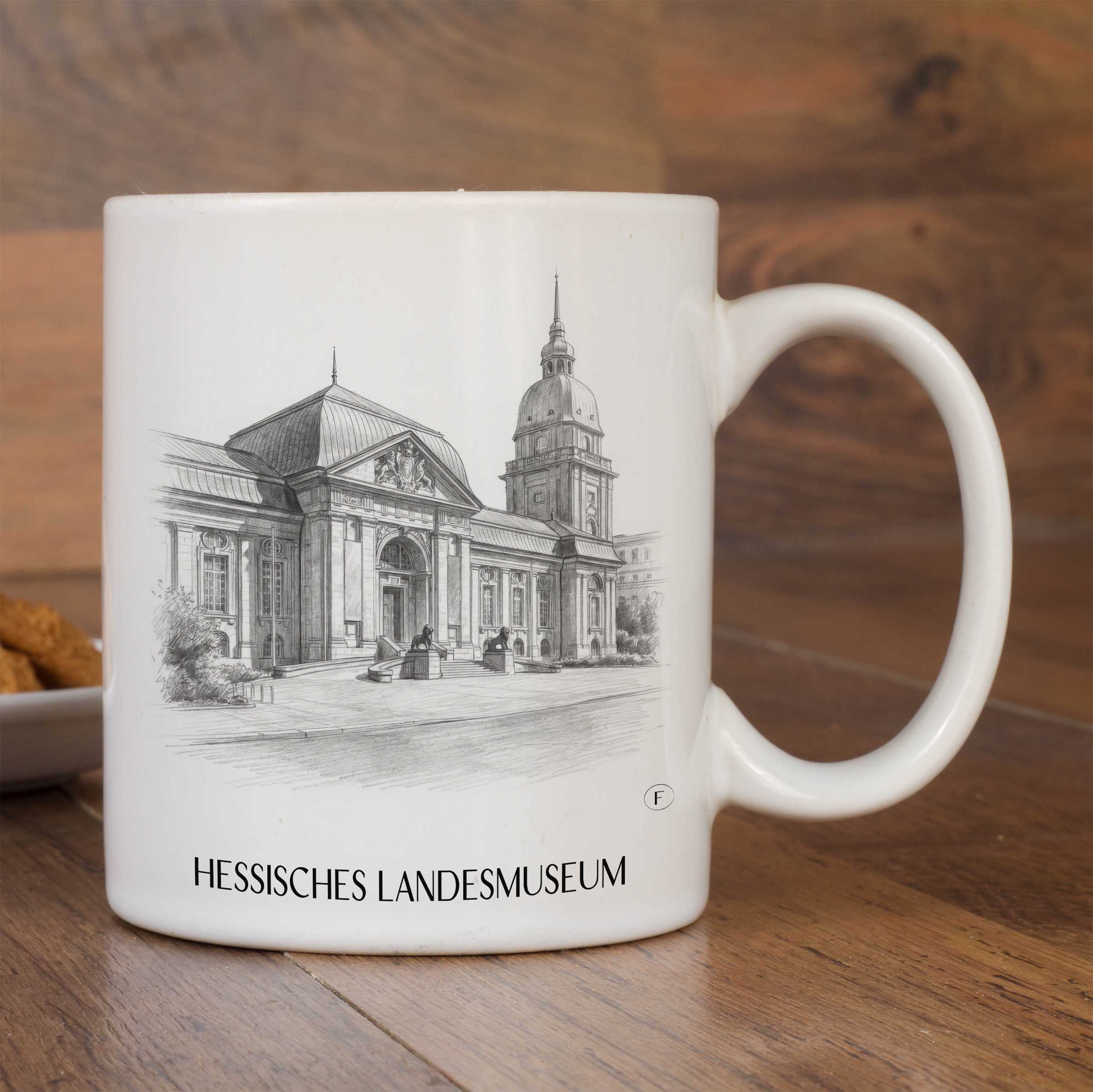 hessisches-landesmuseum-darmstadt-deutschland-kaffeebecher-bleistift-zeichnung-drawing