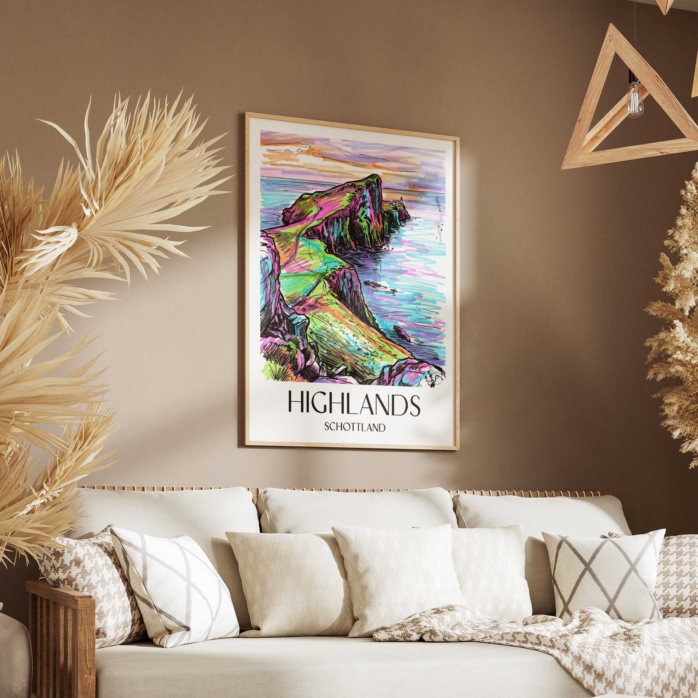 highlands-schottland-poster-graffiti