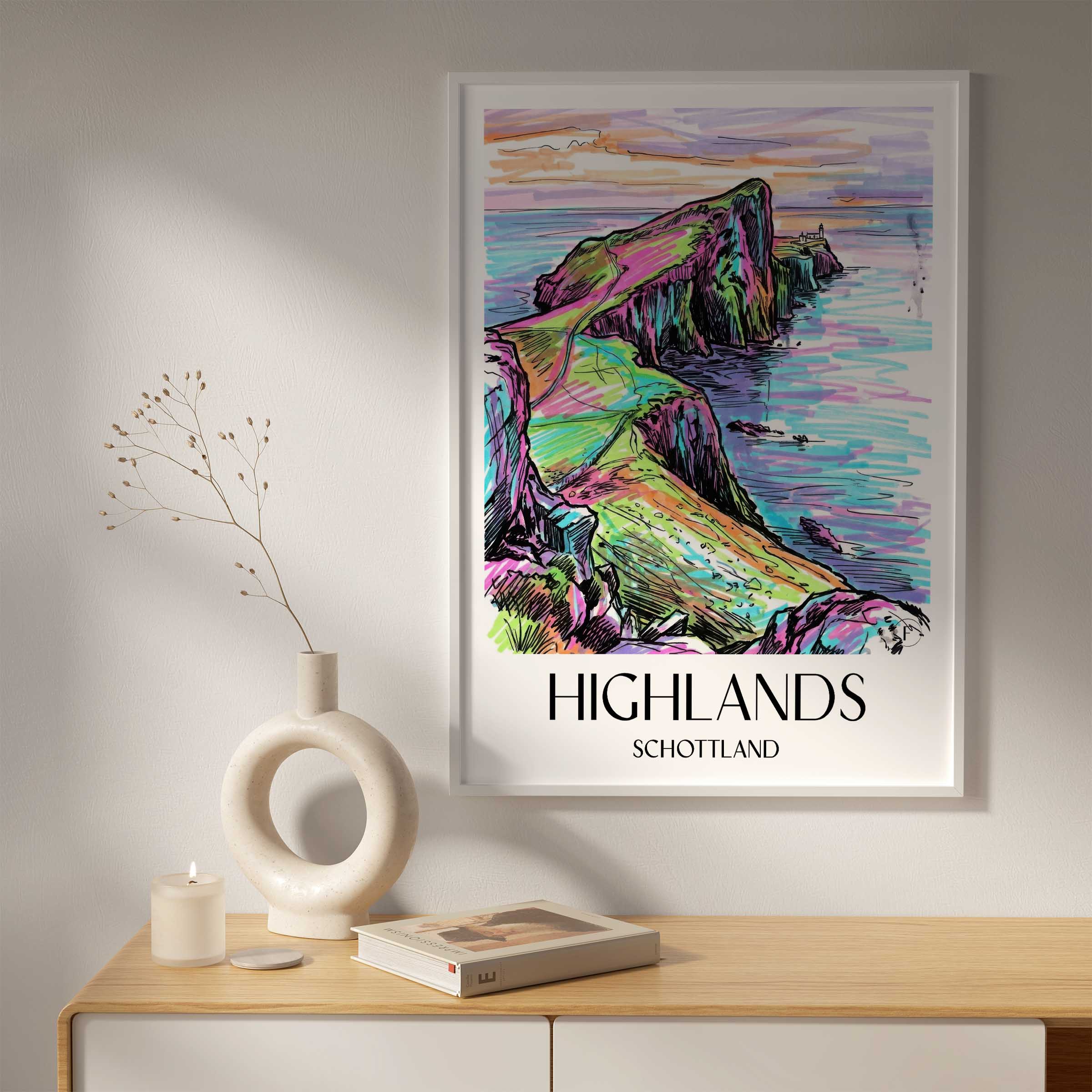 highlands-schottland-poster-graffiti