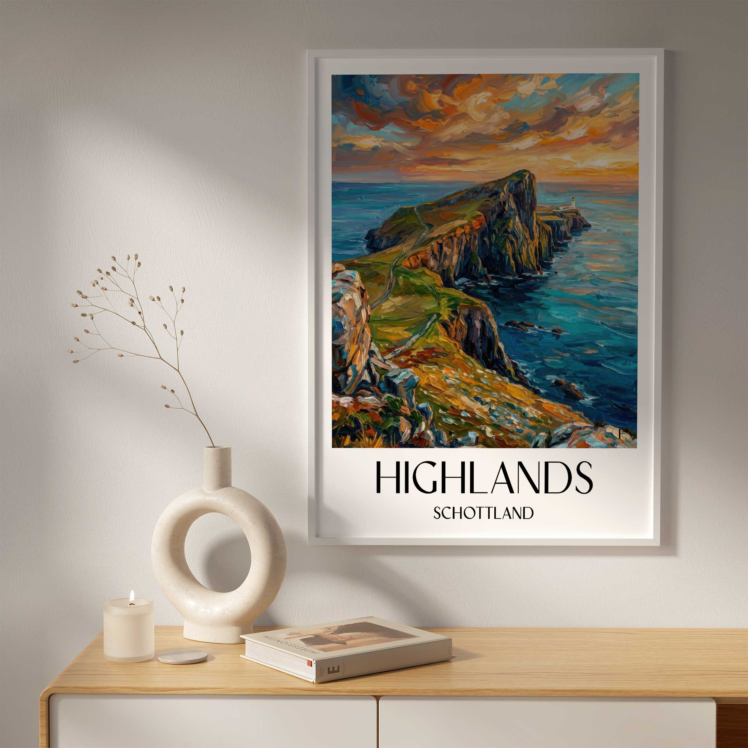 highlands-schottland-poster-oil-painting-oelgemaelde