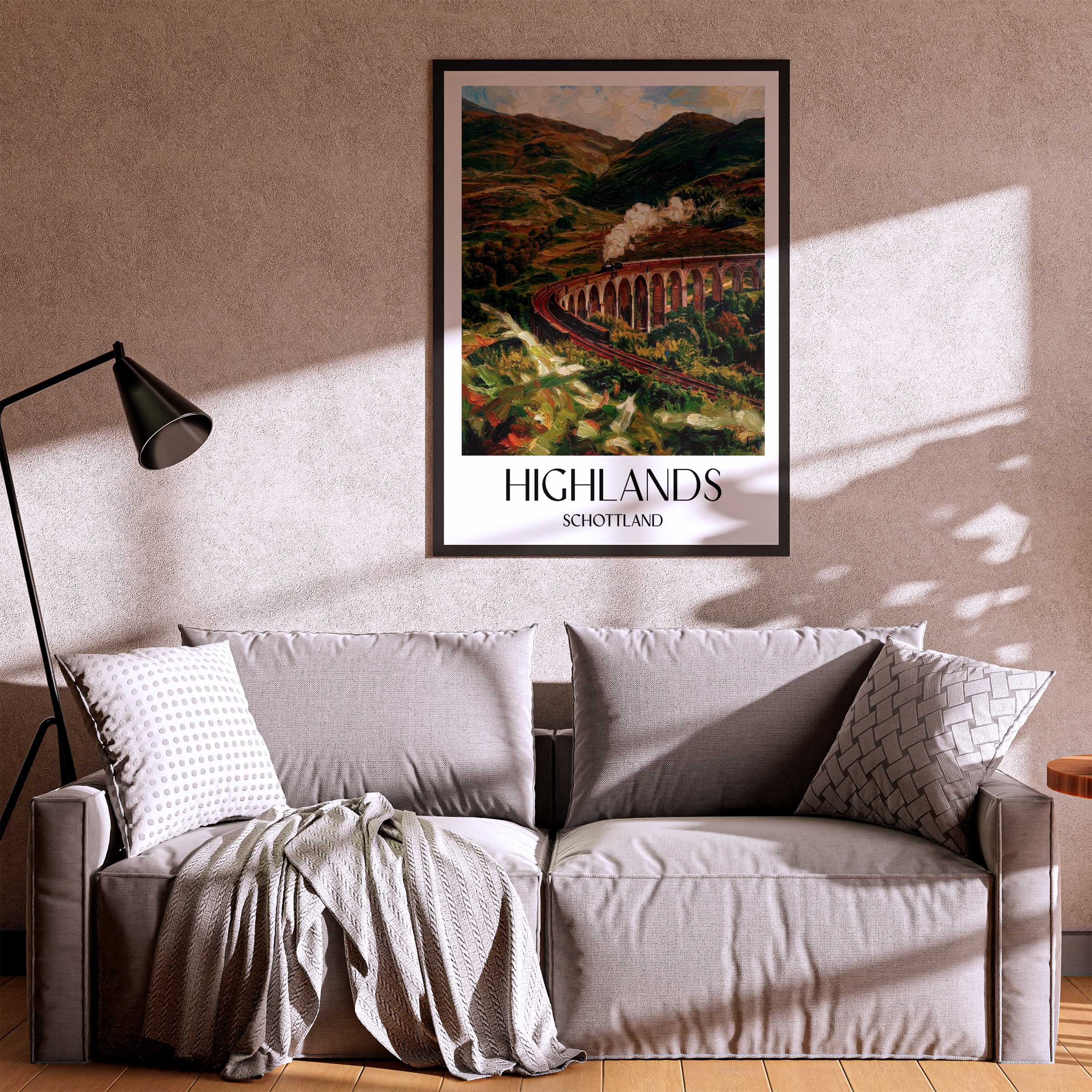 highlands-schottland-schottland-poster-oil-painting-oelgemaelde