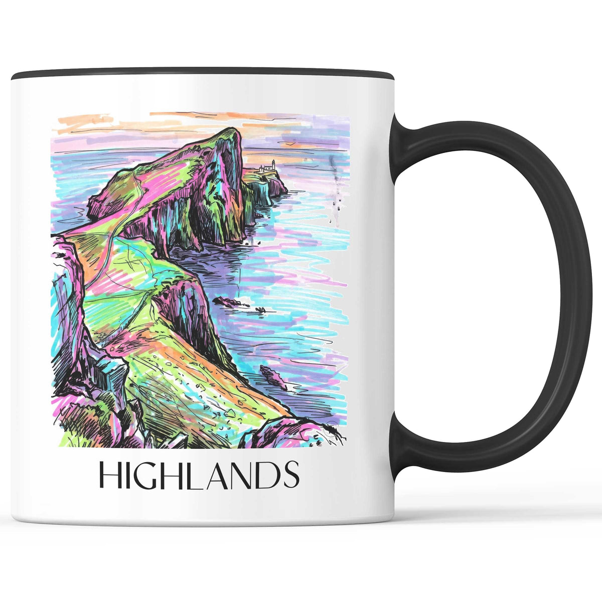 highlands-schottland-kaffeebecher-graffiti