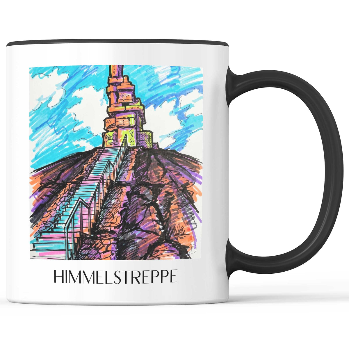 himmelstreppe-gelsenkirchen-deutschland-kaffeebecher-graffiti