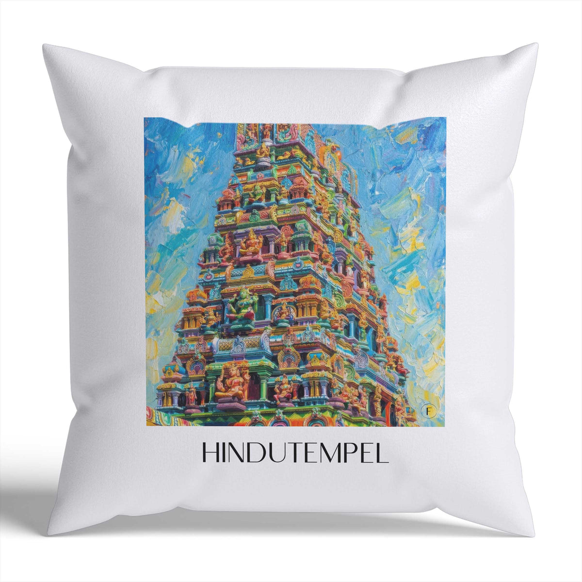 hindutempel-hamm-deutschland-kissenbezug-oil-painting-oelgemaelde