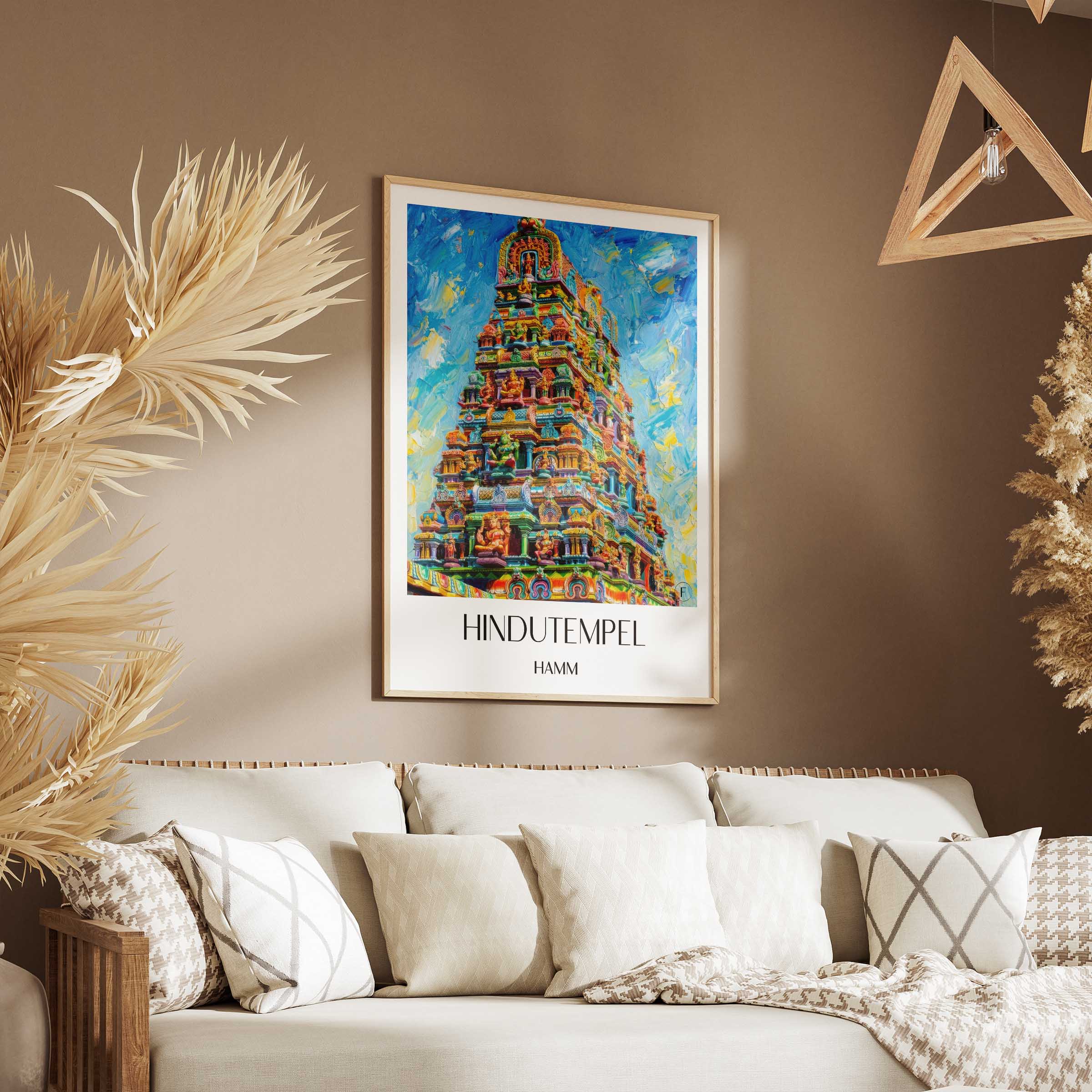 hindutempel-hamm-deutschland-poster-oil-painting-oelgemaelde