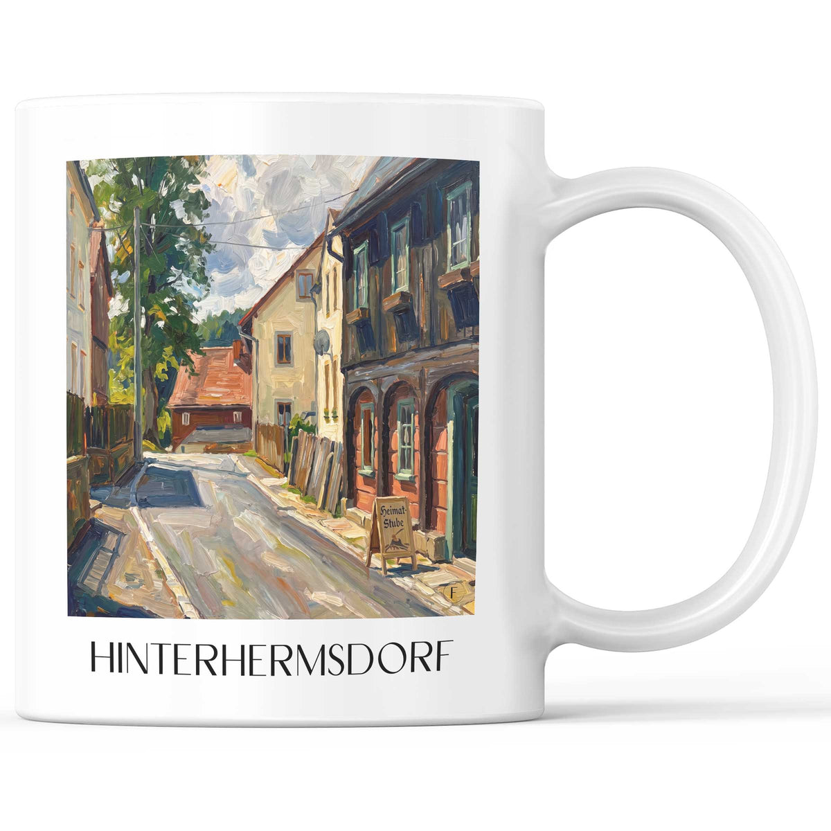 hinterhermsdorf-sächsische-schweiz-deutschland-kaffeebecher-oil-painting-oelgemaelde