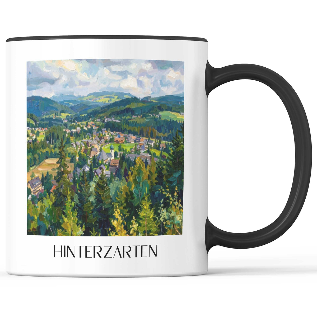 hinterzarten-schwarzwald-deutschland-kaffeebecher-oil-painting-oelgemaelde