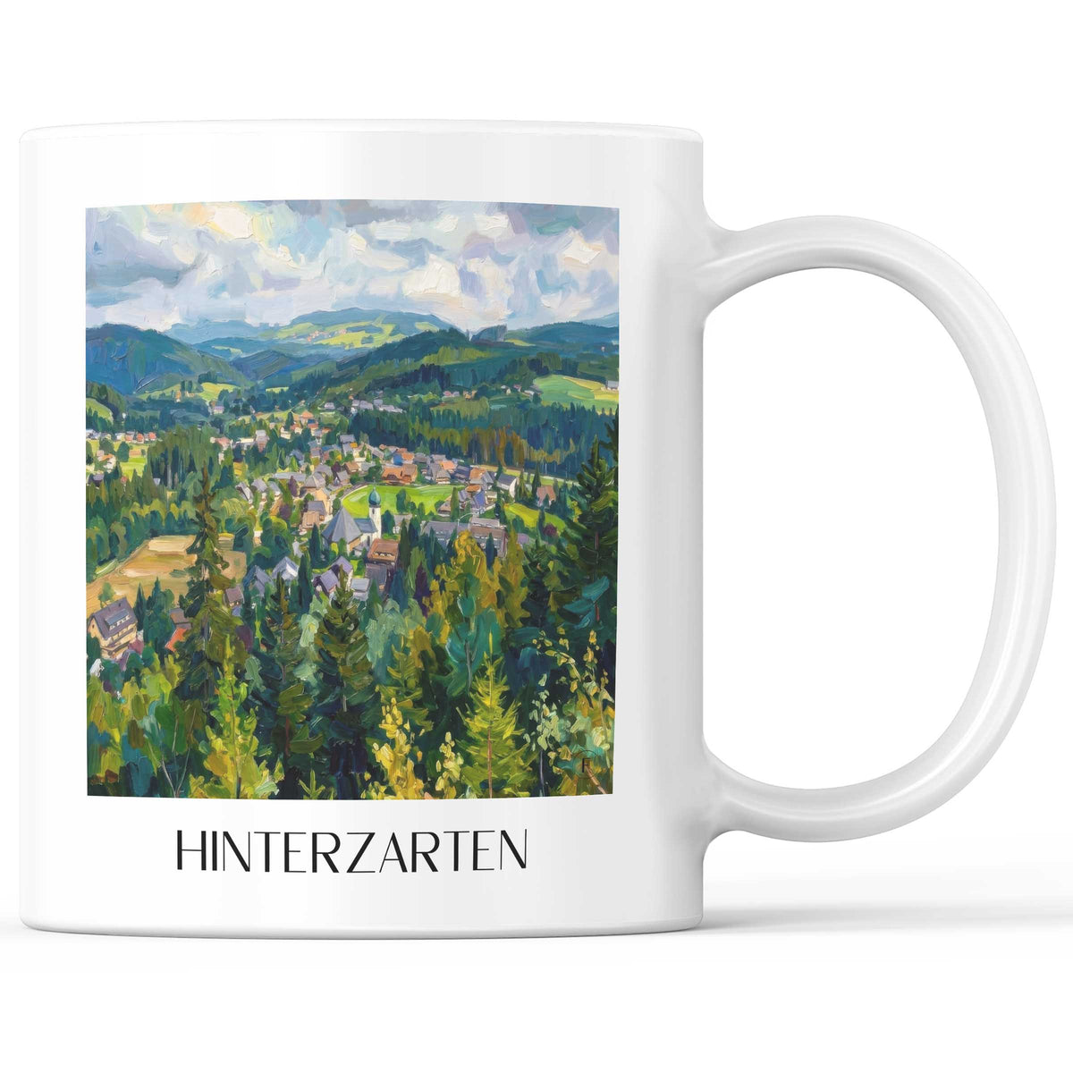 hinterzarten-schwarzwald-deutschland-kaffeebecher-oil-painting-oelgemaelde