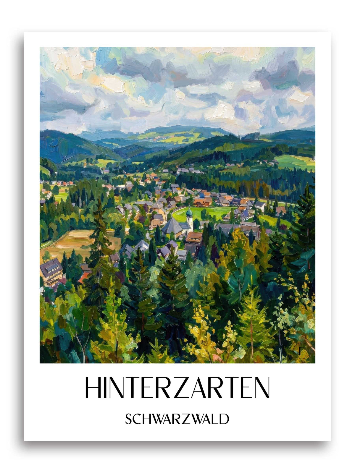 hinterzarten-schwarzwald-deutschland-poster-oil-painting-oelgemaelde