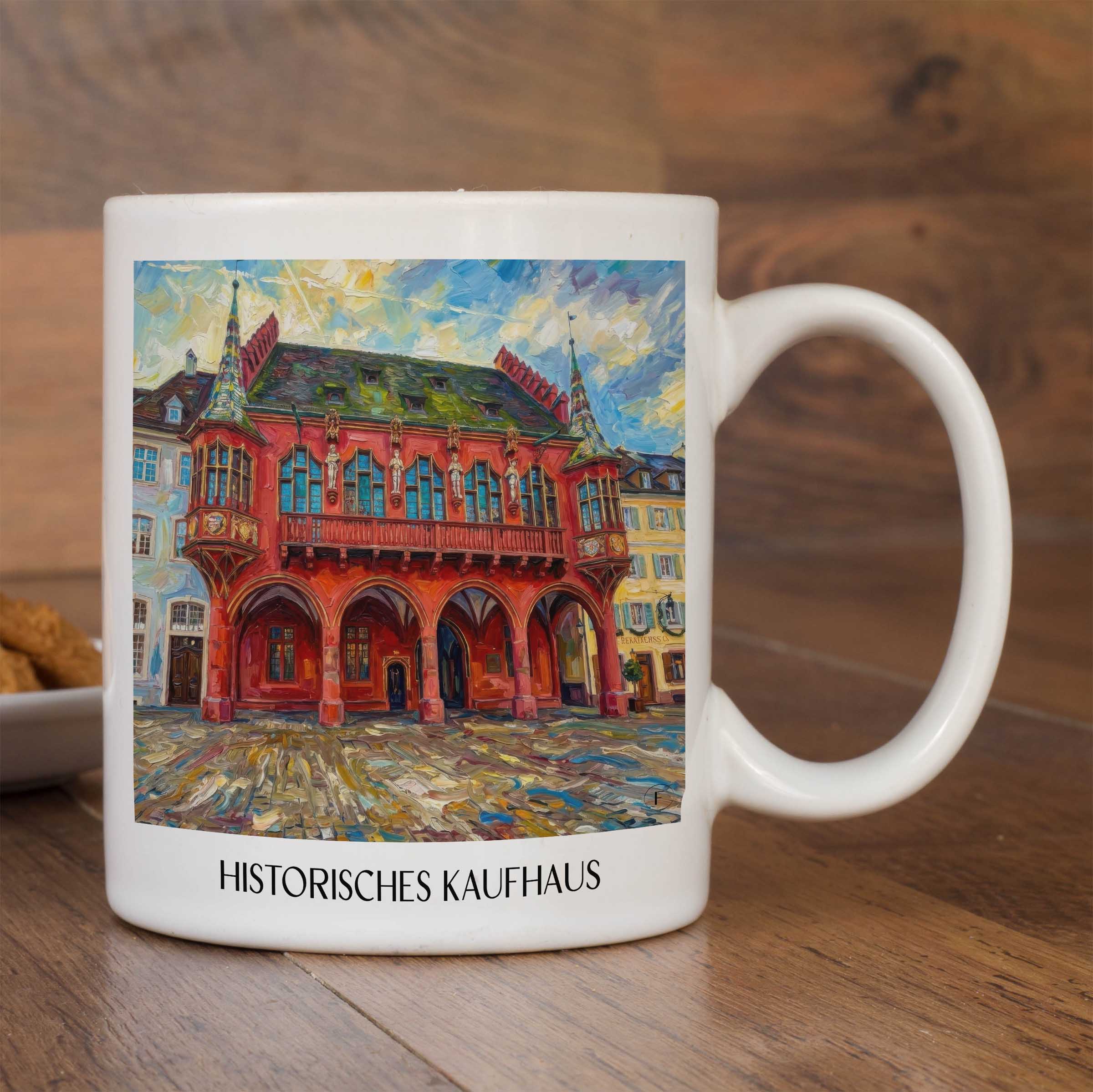 historisches-kaufhaus-freiburg-deutschland-kaffeebecher-oil-painting-oelgemaelde