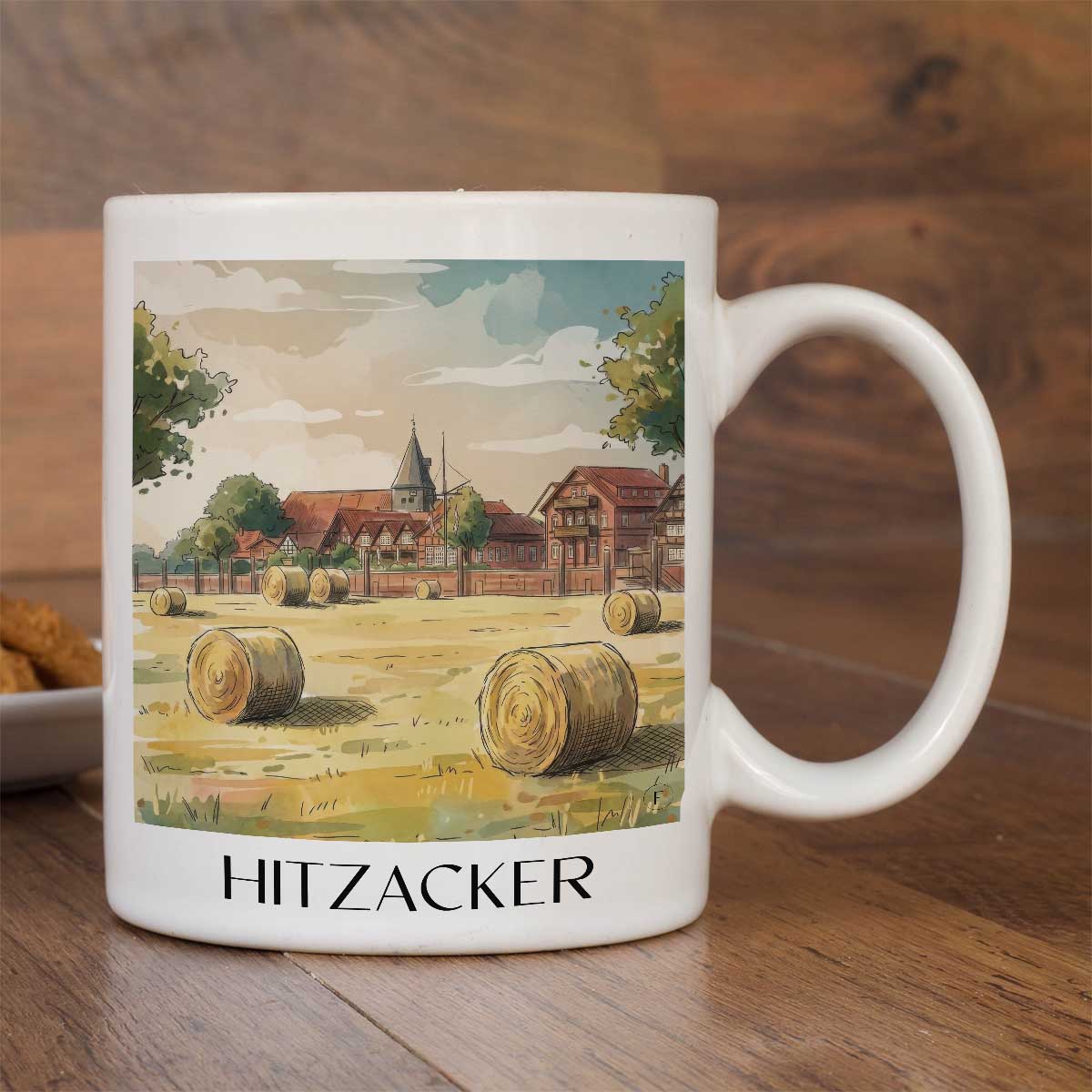 hitzacker-niedersachsen-deutschland-kaffeebecher-aquarell
