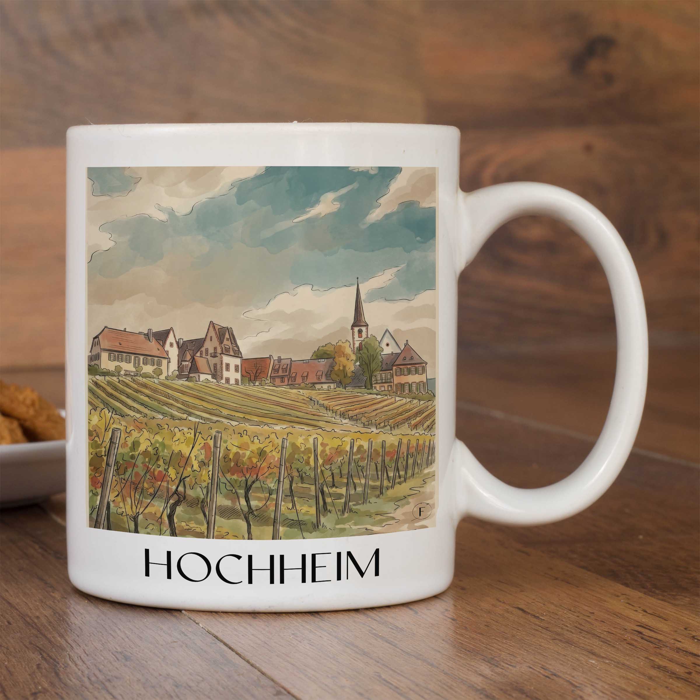 hochheim-taunus-deutschland-kaffeebecher-aquarell