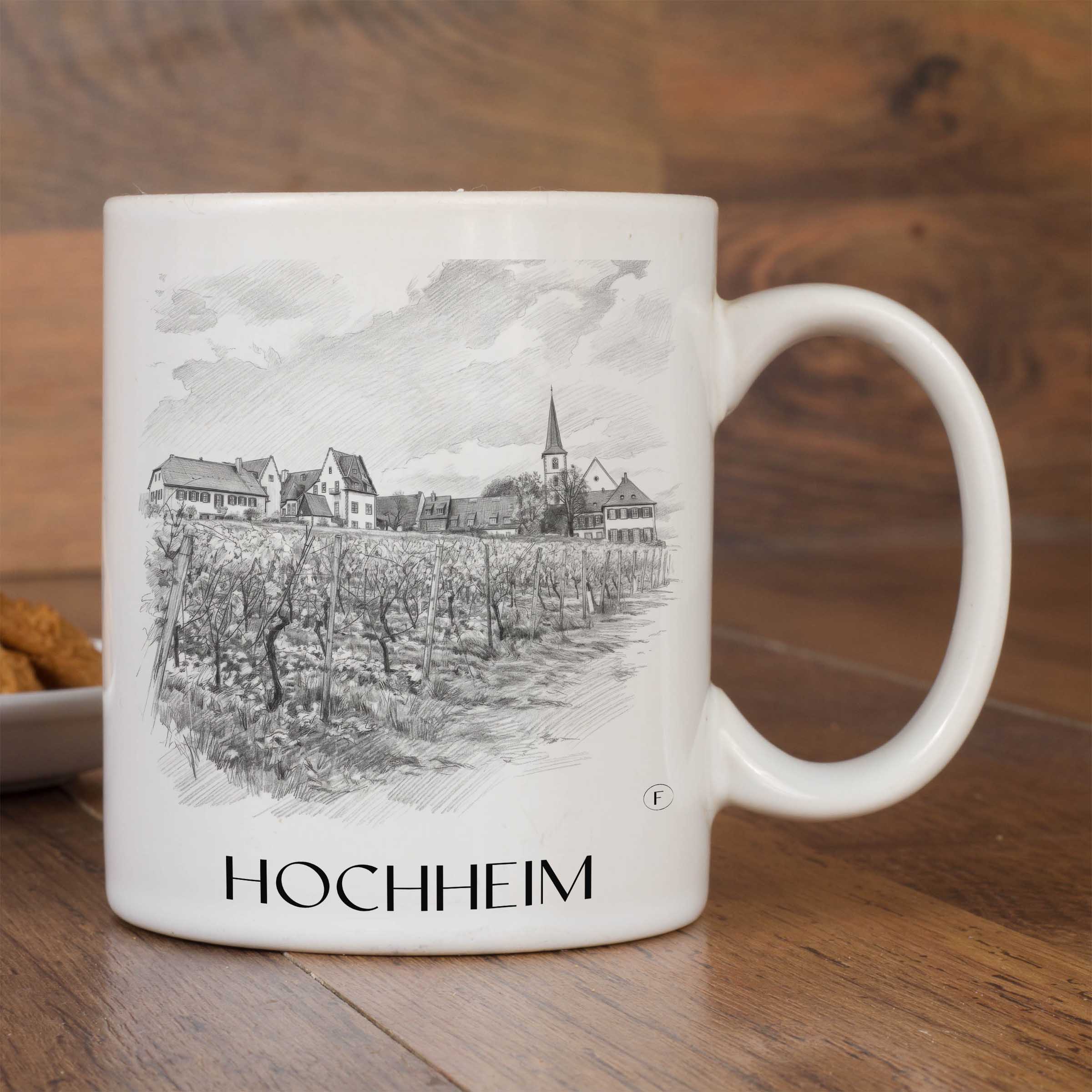 hochheim-taunus-deutschland-kaffeebecher-bleistift-zeichnung-drawing