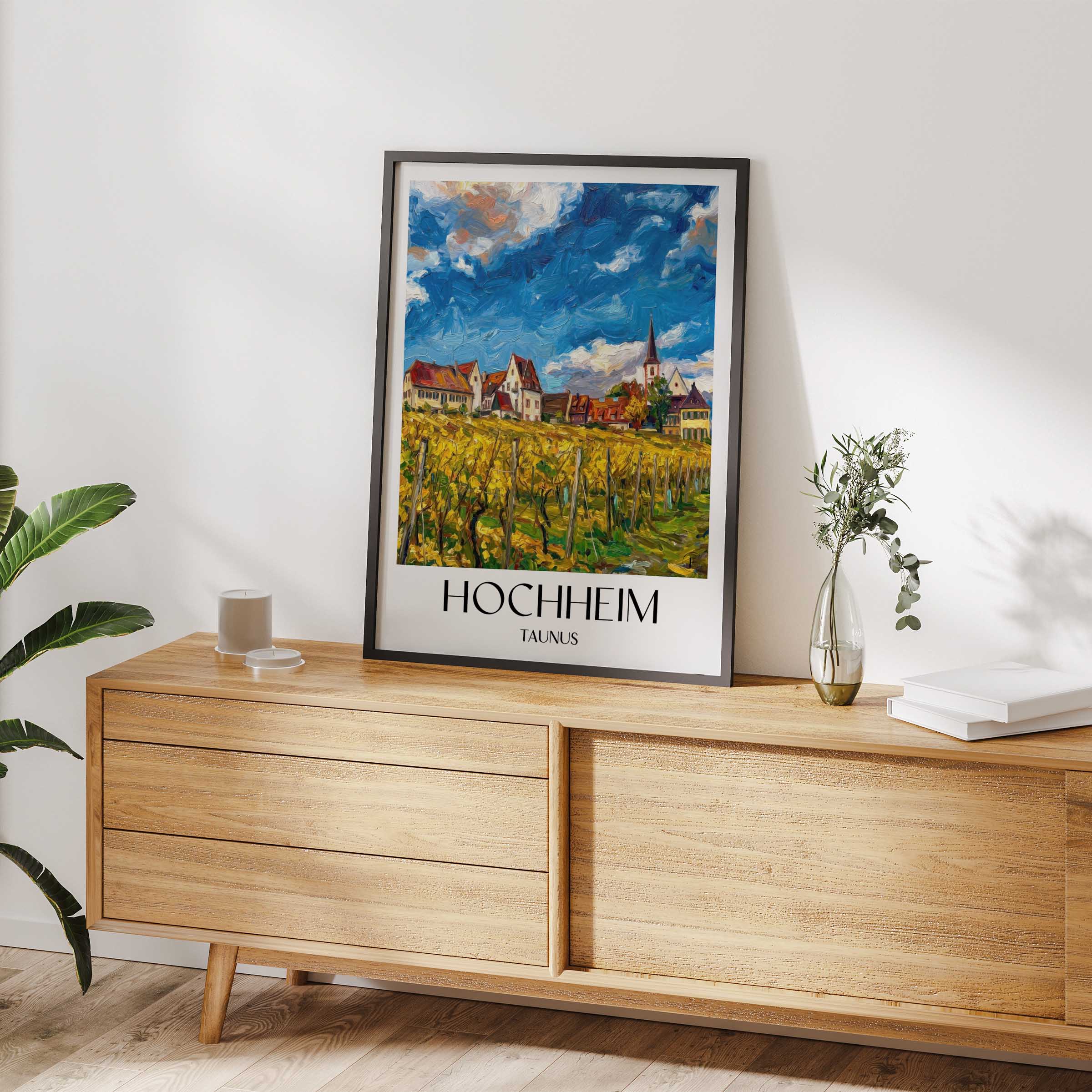 hochheim-taunus-deutschland-poster-oil-painting-oelgemaelde