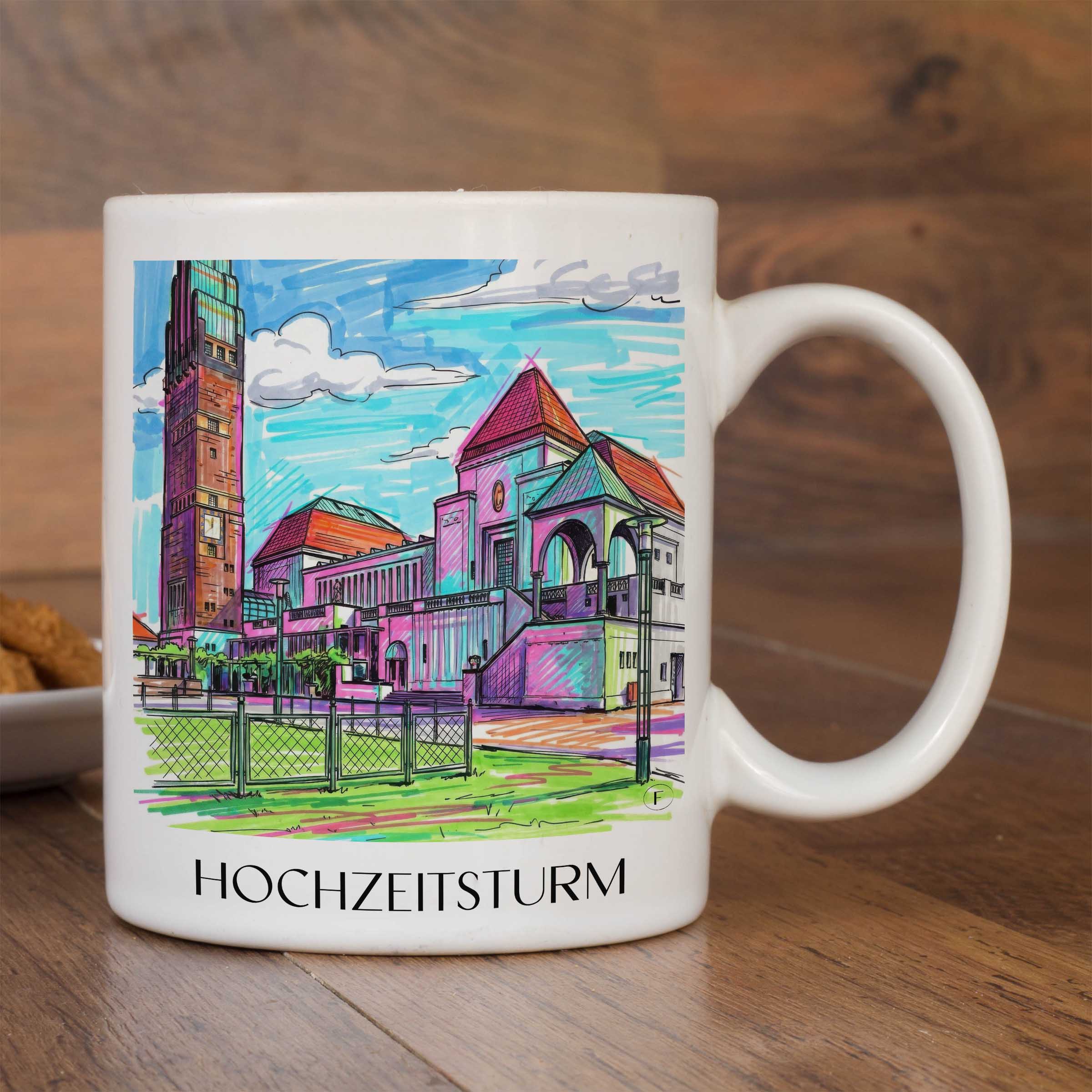 hochzeitsturm-darmstadt-deutschland-kaffeebecher-graffiti